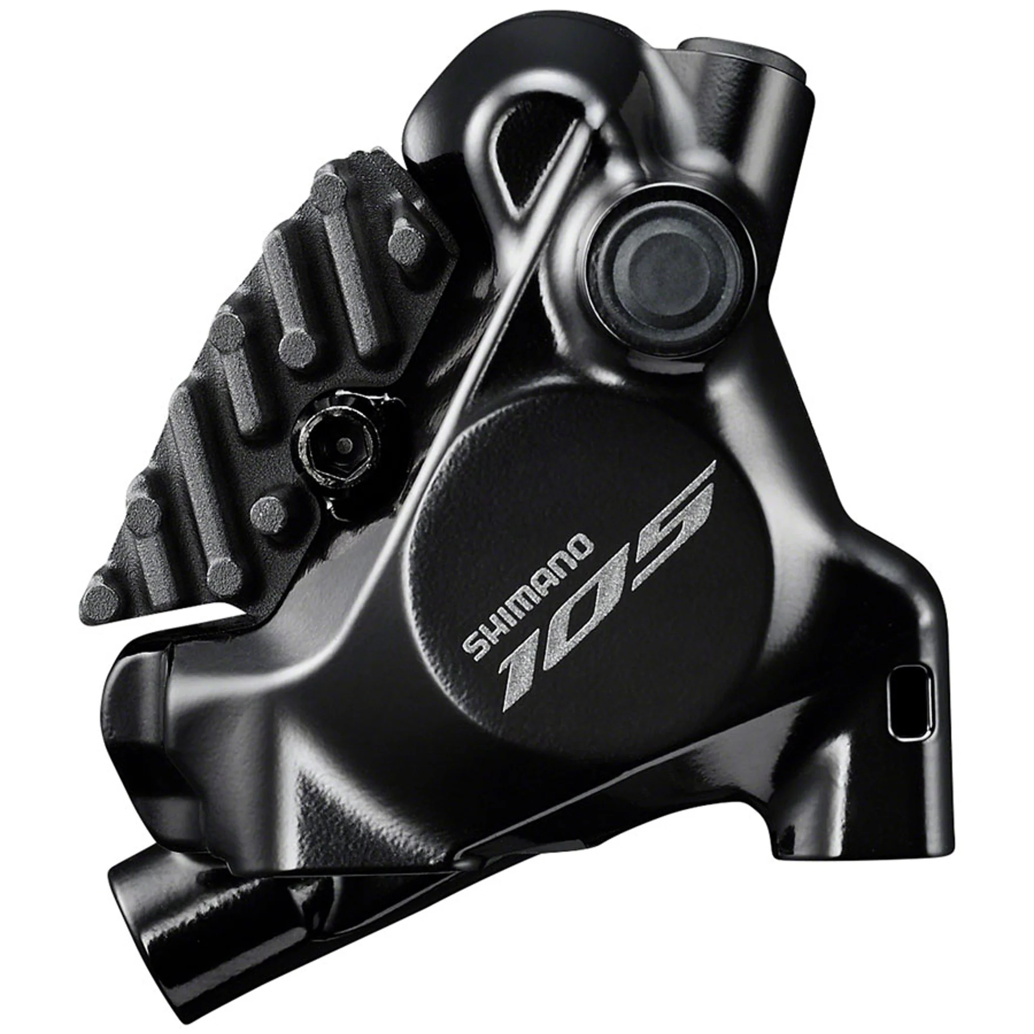 Shimano 105 BR-R7170 Road Hydraulic Disc Brake Caliper - Rear or Front (Front use requires adapter-Sold separately), Flat Mount, Resin Pad - Image 3