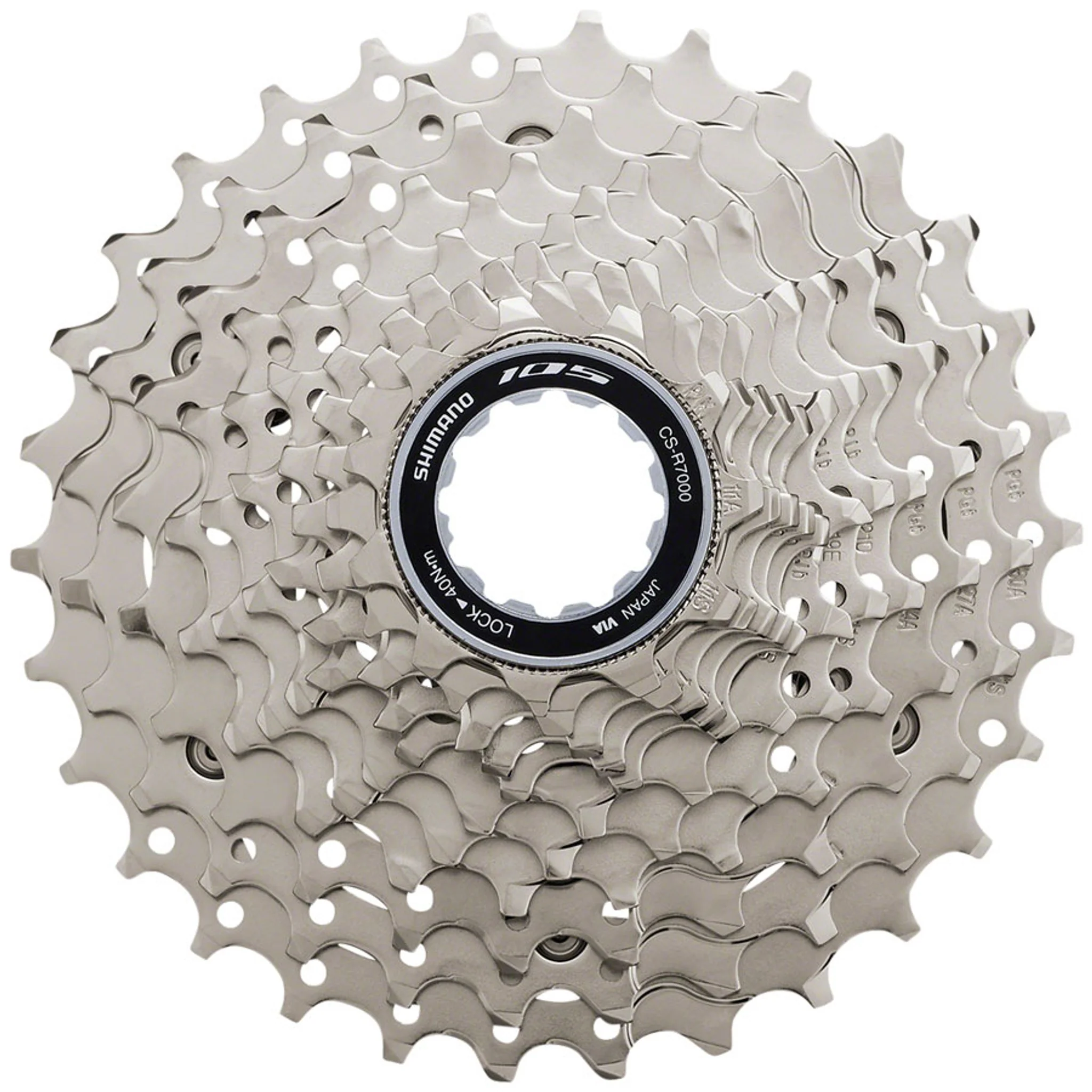105 CS-HG700-11 Cassette - 11 Speed, 11-34t, Silver