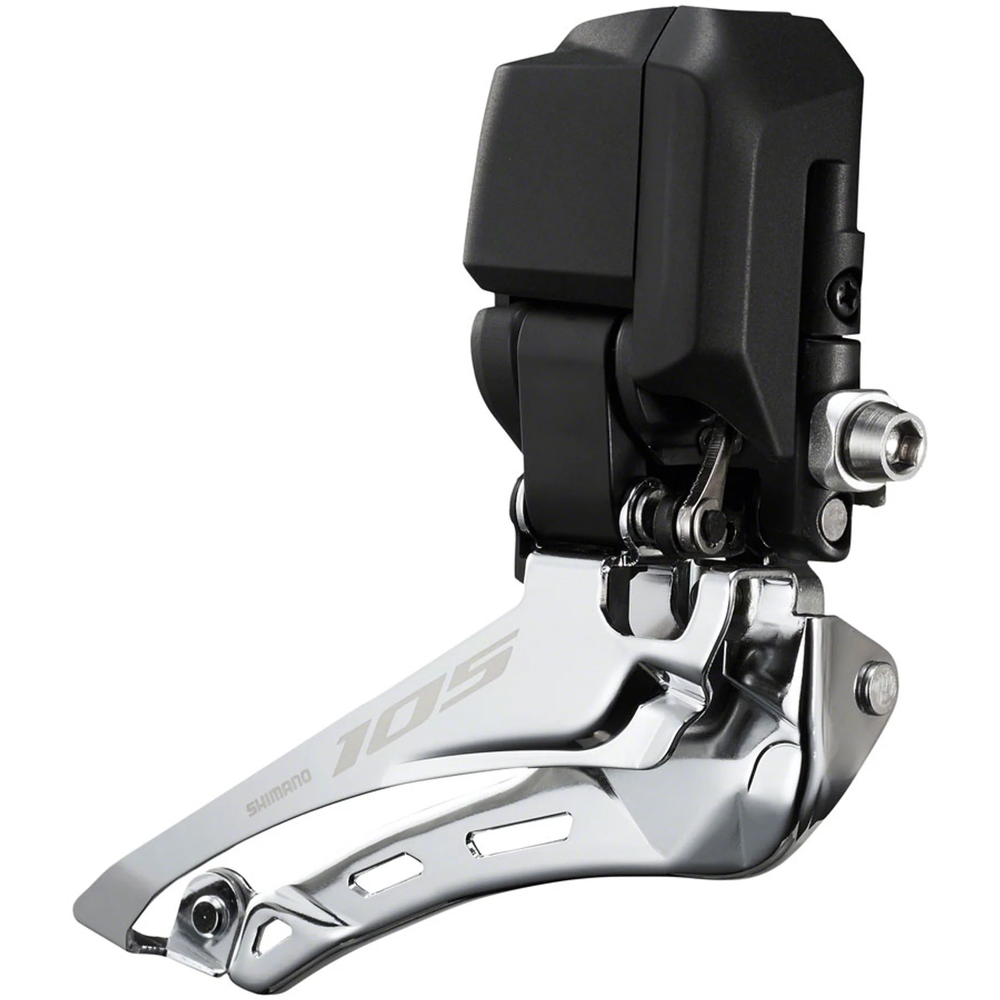 105 FD-R7150 Di2 Front Derailleur - 2x, For 2x12-Speed, Braze-On, Down-Swing, Black - Image 3