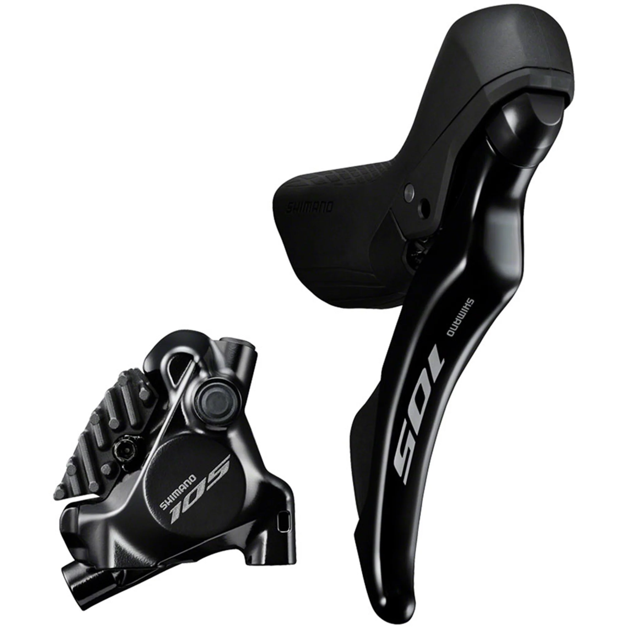 105 ST-R7120 Shift/Brake Lever with BR-R7170 Disc Brake Caliper - Image 2