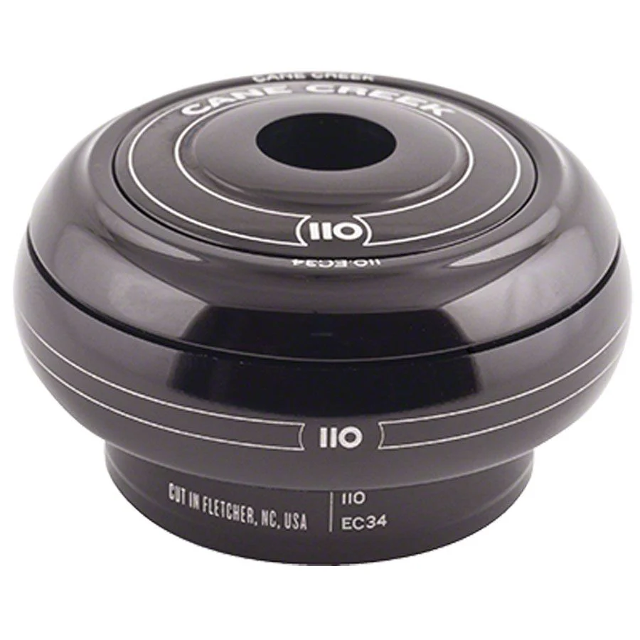 110 EC34/28.6 Top Headset Black
