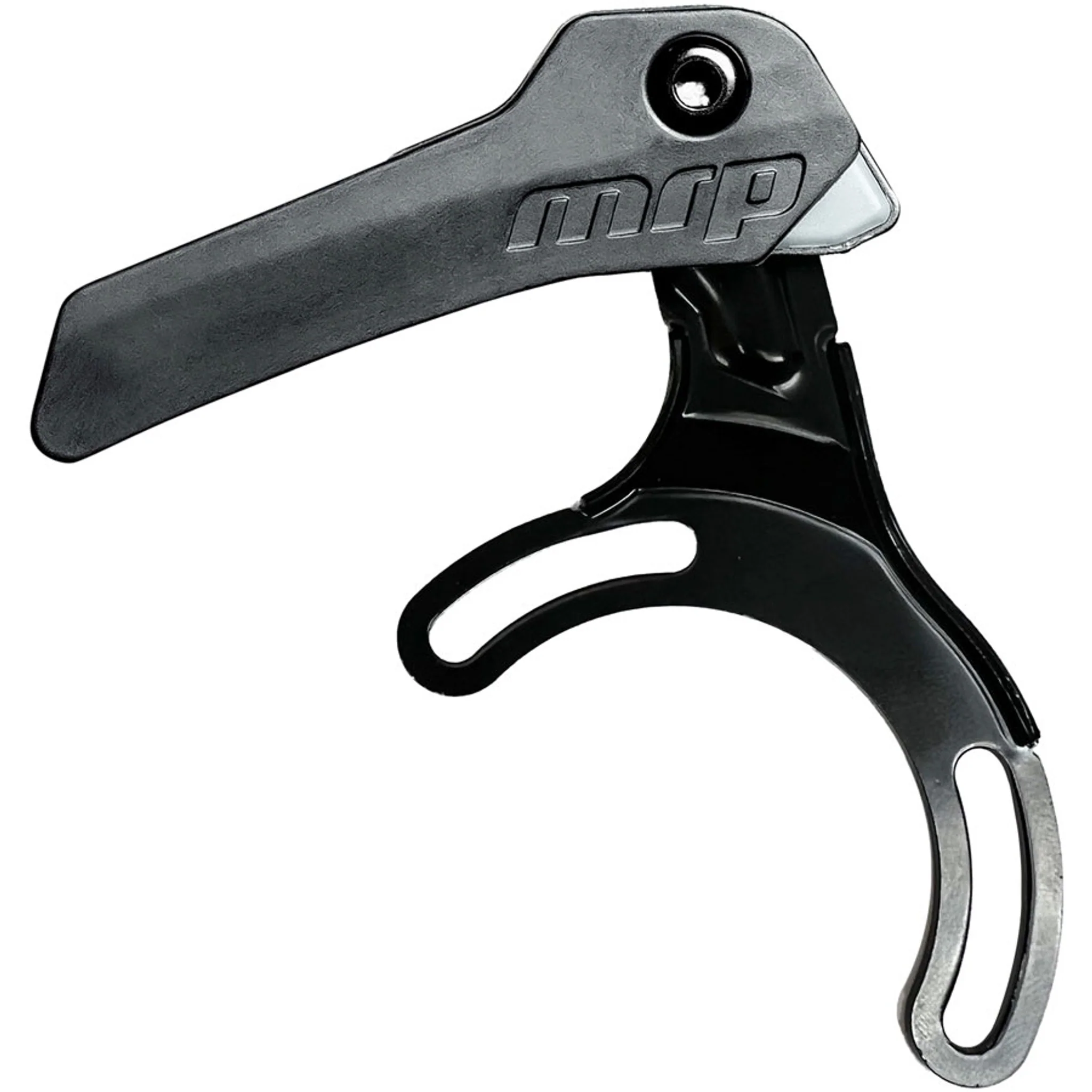 1x V3 CS Chainguide - 32-34t, Steel Backplate, eMTB Shimano E8000/E7000, Black