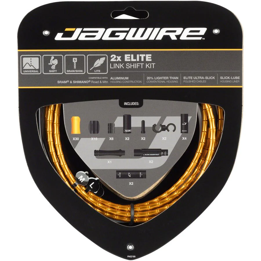 2x Elite Link Shift Cable Kit - Image 2