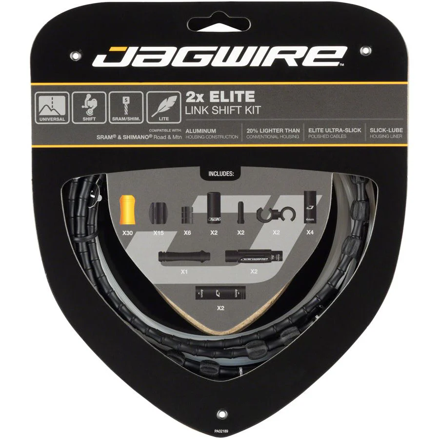 2x Elite Link Shift Cable Kit - Image 3