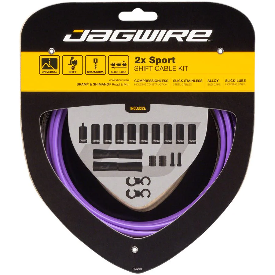 2x Sport Shift Cable Kit - Image 6