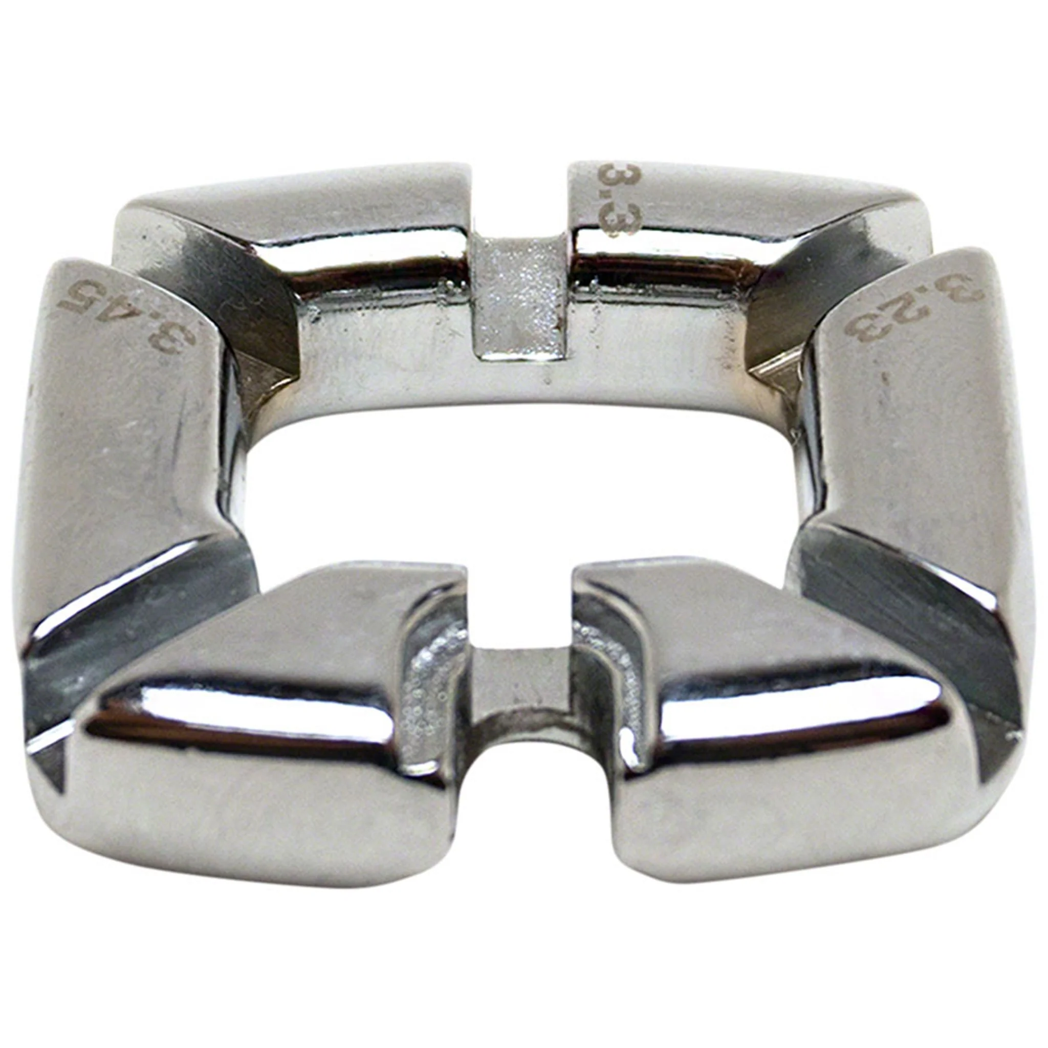 3 Way Spoke Wrench - 3.23, 3.3, 3.45mm, Steel