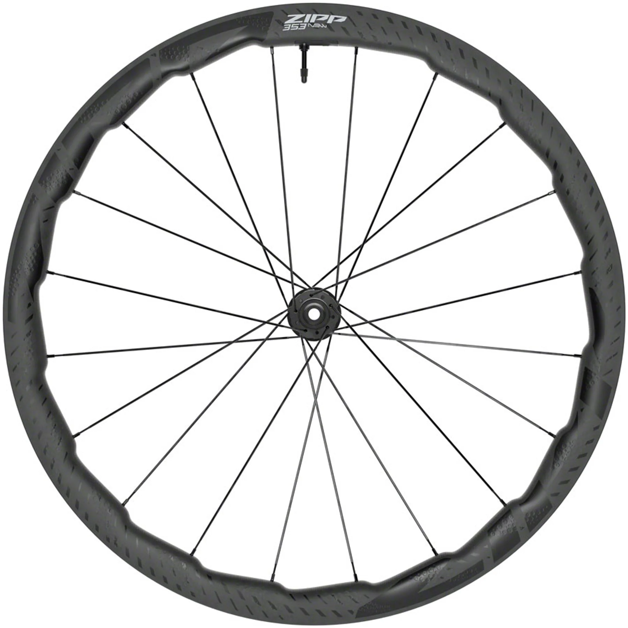 353 NSW Front Wheel - 700, 12 x 100mm, Center-Lock, Tubeless, Carbon, w/ Wheel Sensor, B1