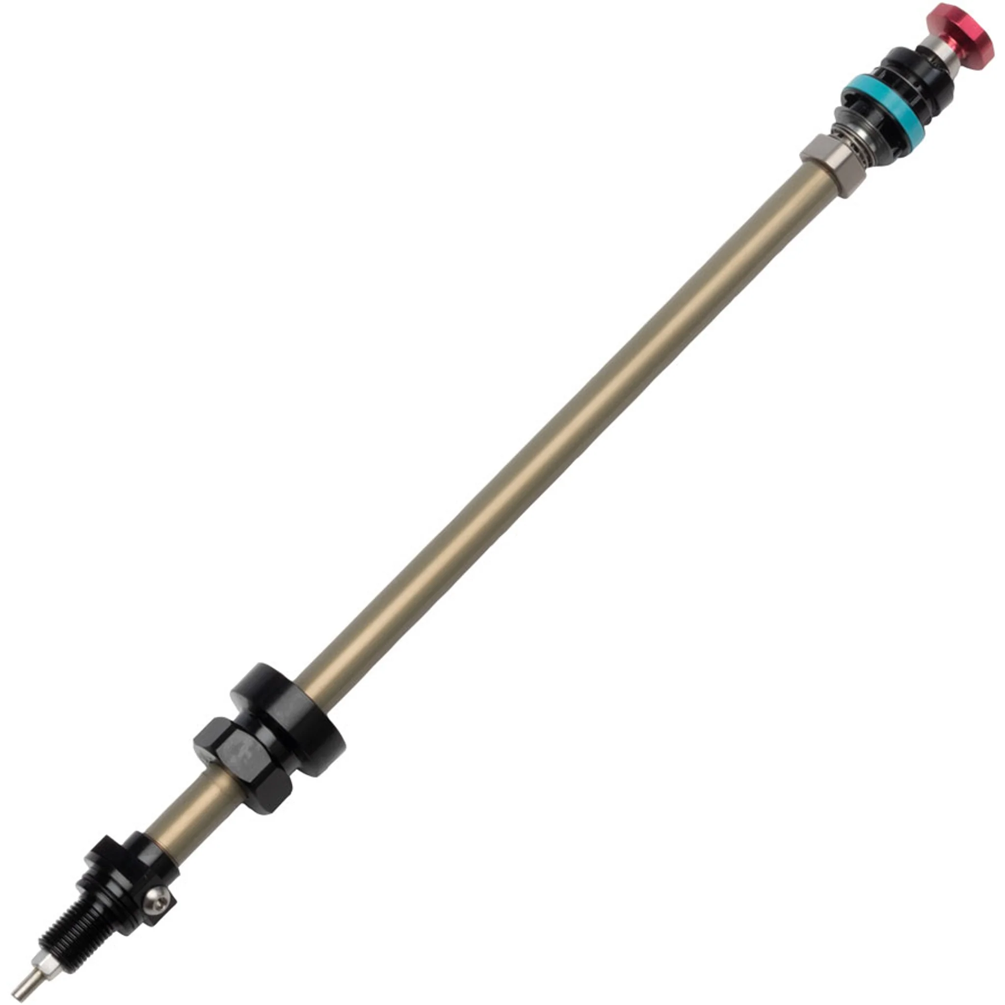 36 SL GRIP X2 Damper Shaft Assembly - 2026, 140, HSR/LSR