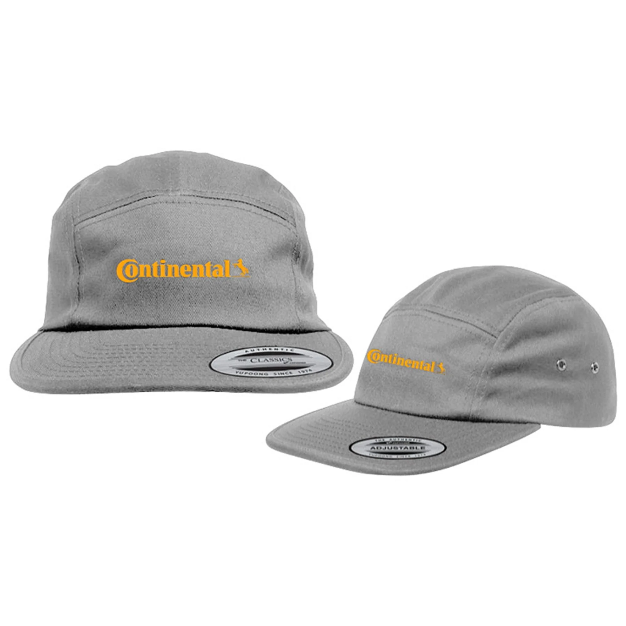 5 Panel Hat - Gray