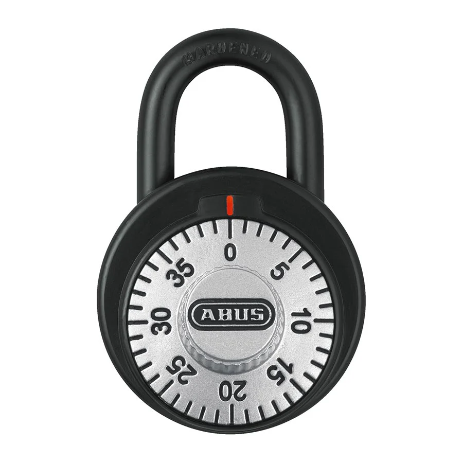 79/50C, Padlock, Combination, 50x75mm, 2.0"x2.95", Black