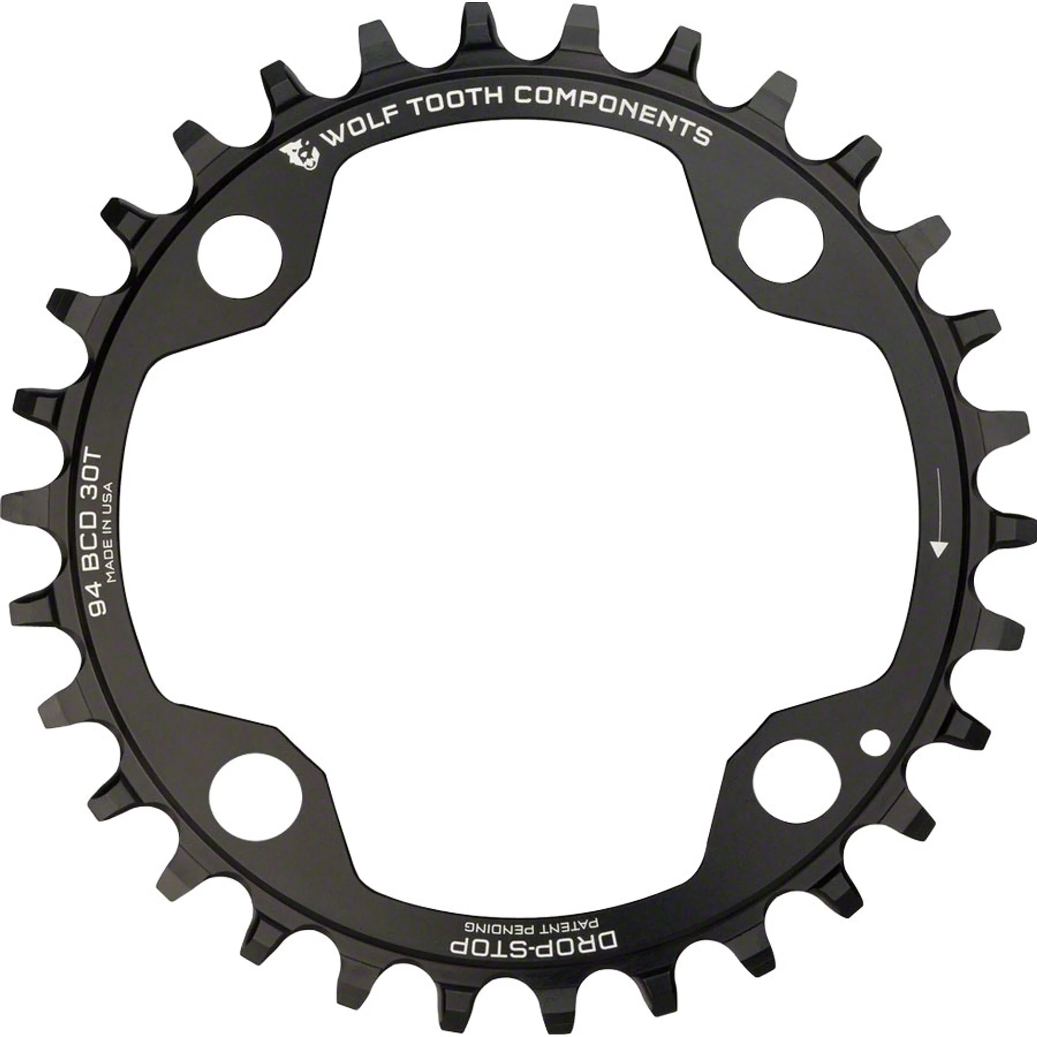94 BCD 4-Bolt Chainrings - Image 3