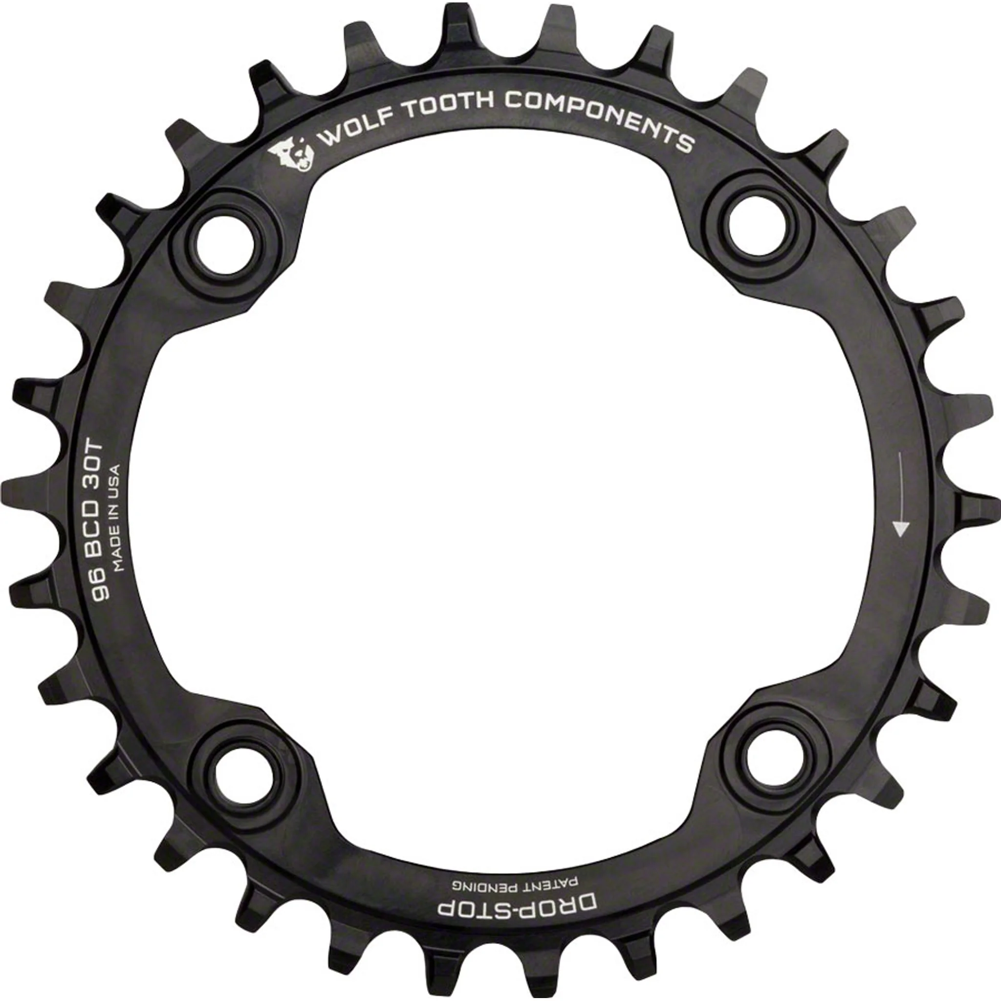 96 Symmetrical BCD Chainrings