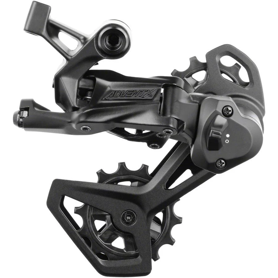 ADVENT X V2 Rear Derailleur - 10-Speed, Medium Cage, Clutch, ADVENT X and Sword Compatible, Black, Ver. 2