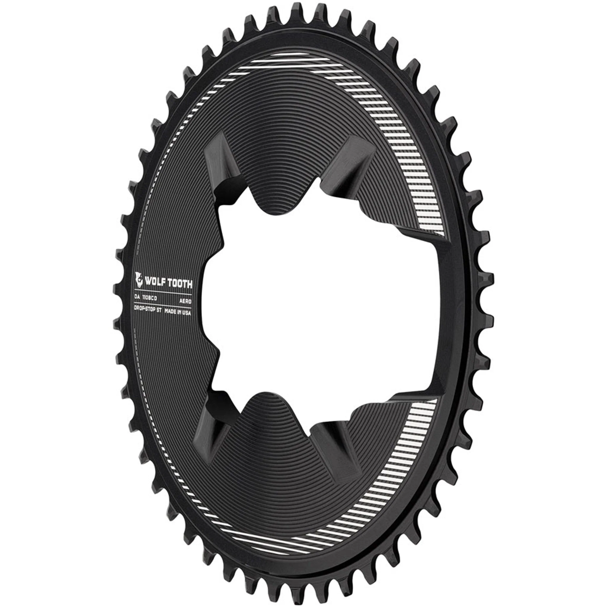 Aero Direct Mount 1x Chainring for 12-Speed Dura-Ace R9200 Cranks - Image 4