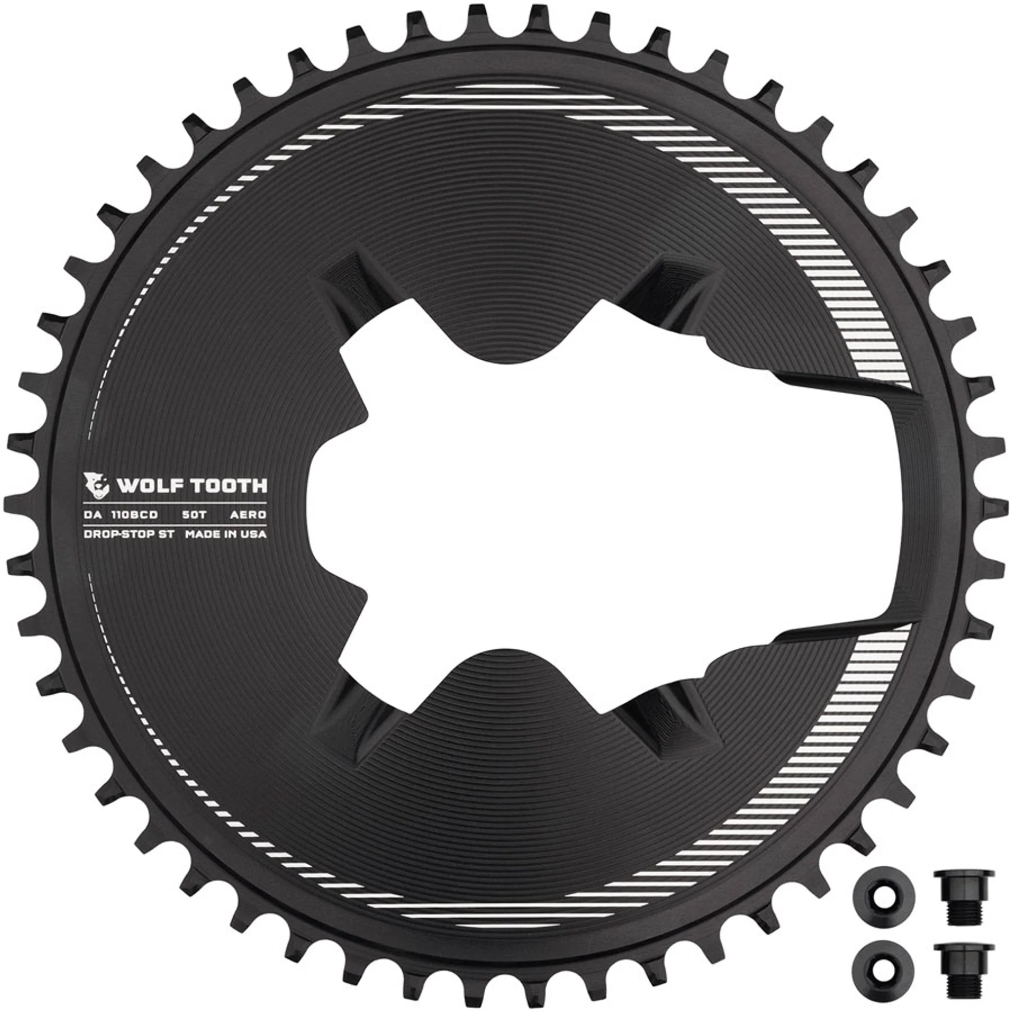 Aero Direct Mount 1x Chainring for 12-Speed Dura-Ace R9200 Cranks - Image 5