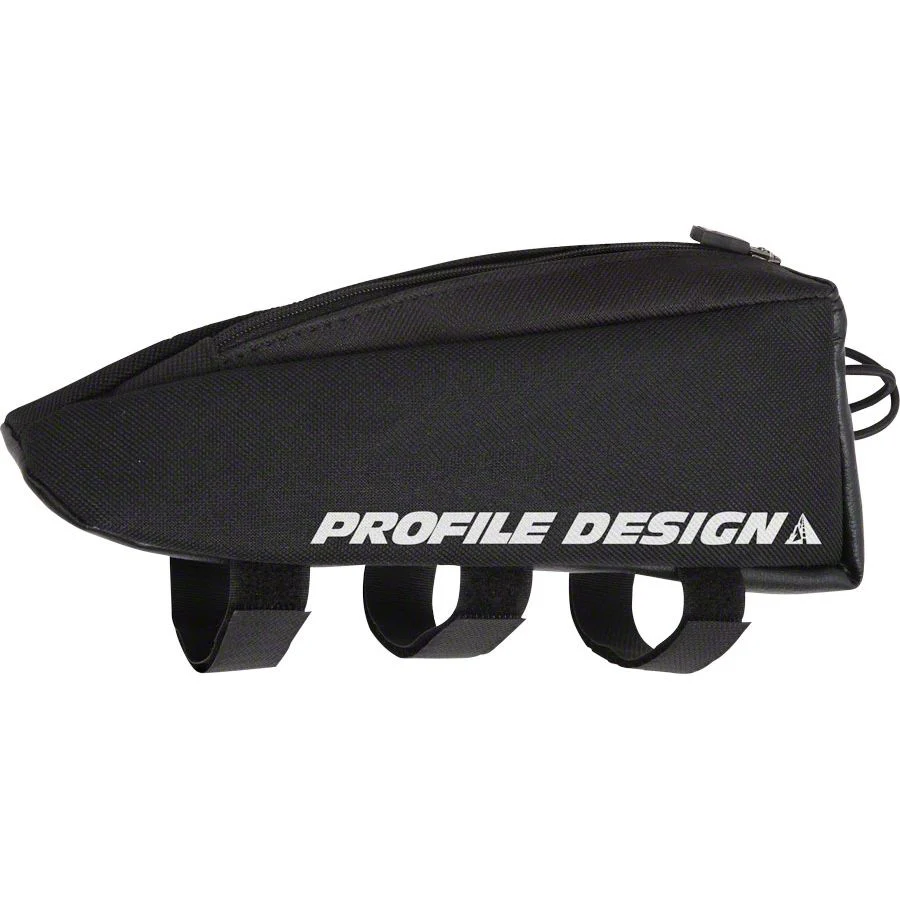 Aero E-Pack Top Tube/Stem Bag: Black