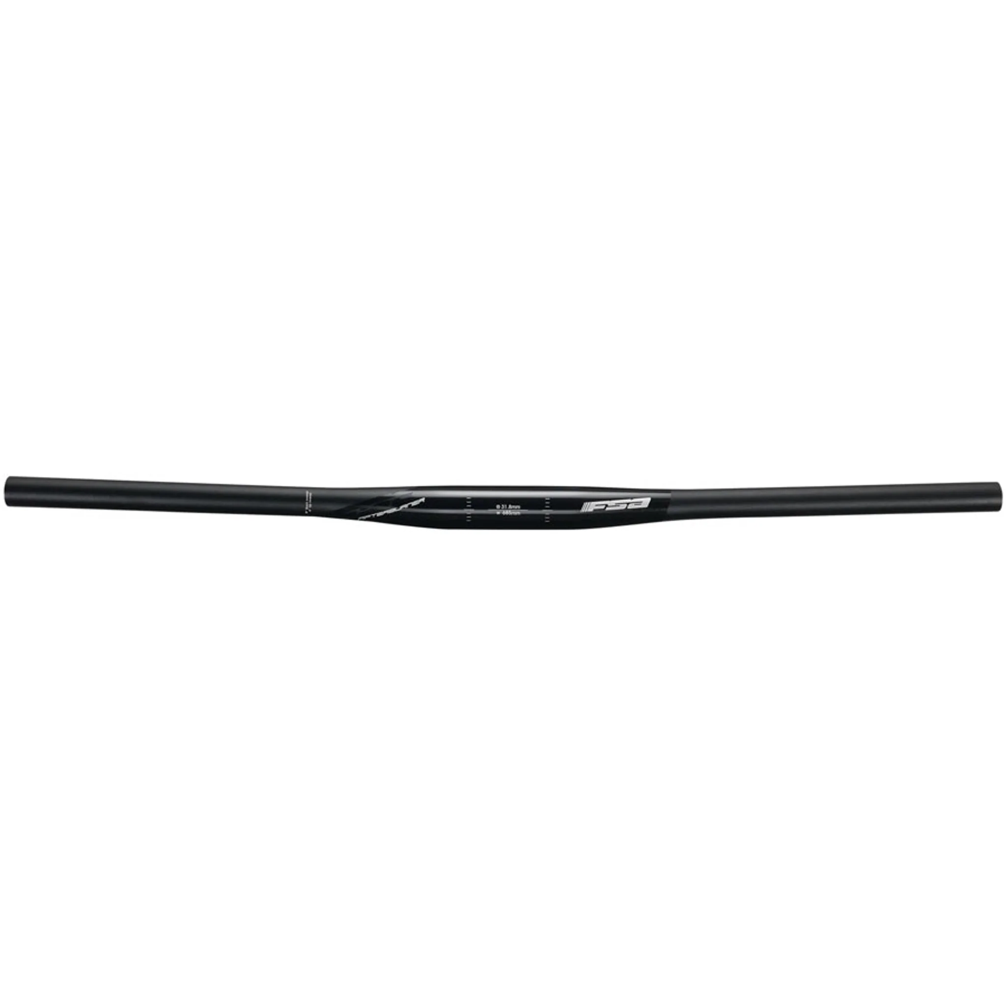 FSA Afterburner Flat Handlebar, 31.8 x 740mm