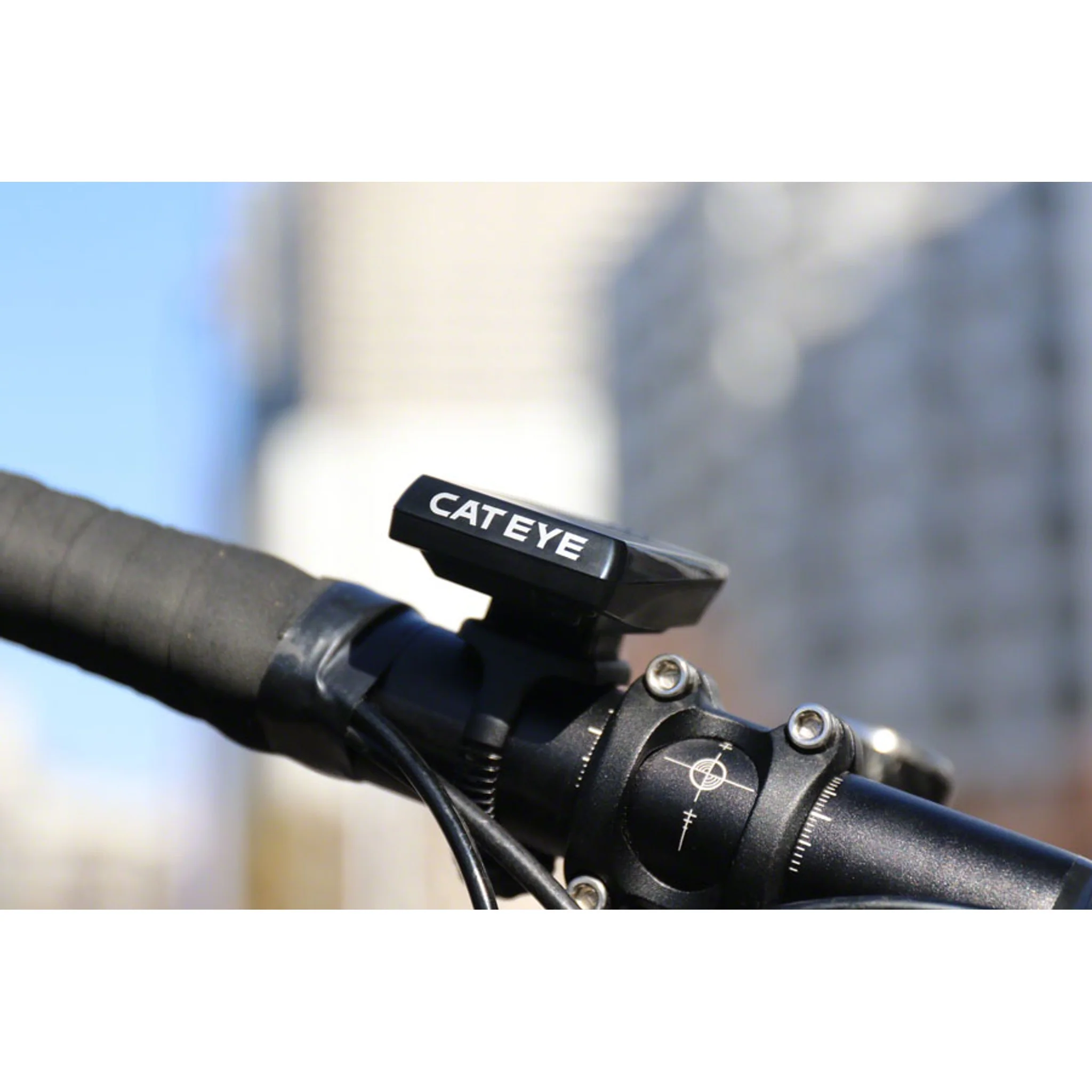 AIR GPS II Cycling Computer - Black - Image 4