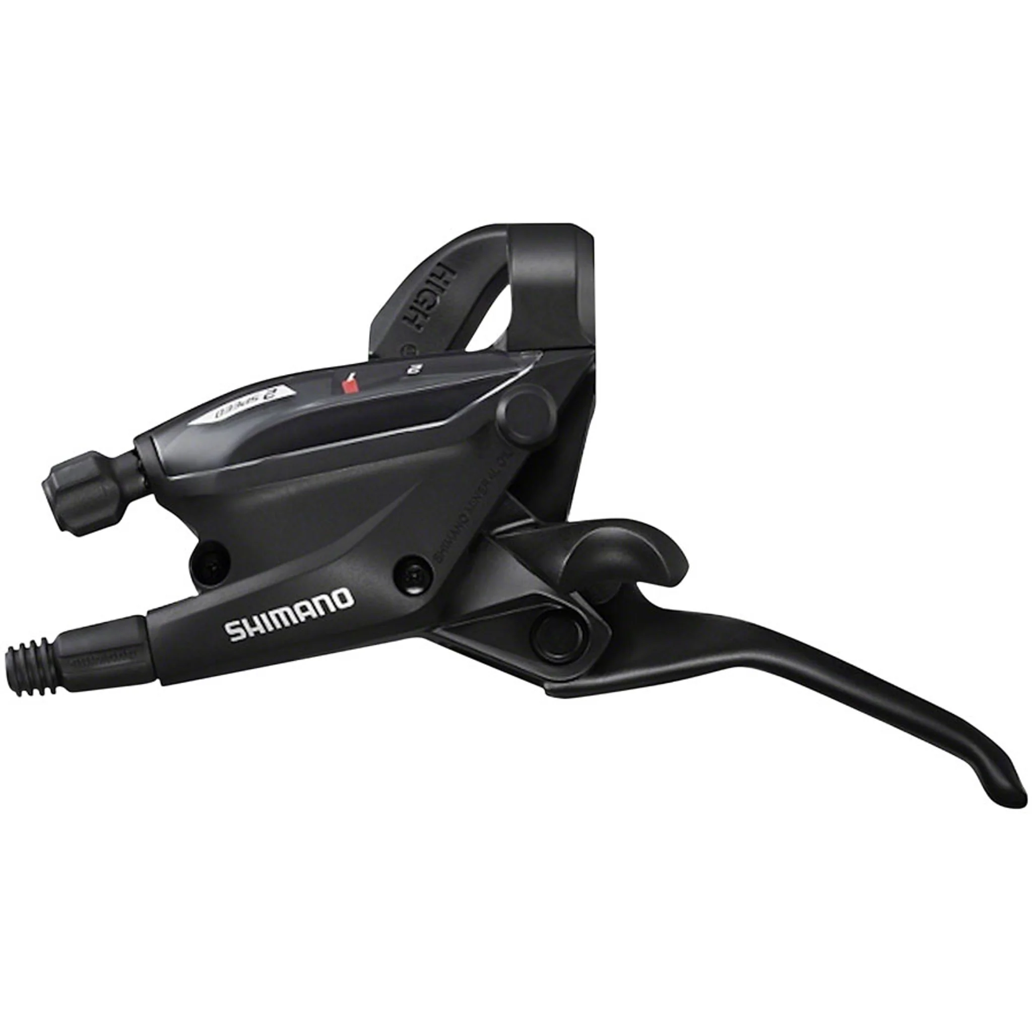 Altus ST-EF505-2L 2-Speed Left EZ-Fire Plus Shift/Brake Lever for Hydraulic Disc Brake, Black