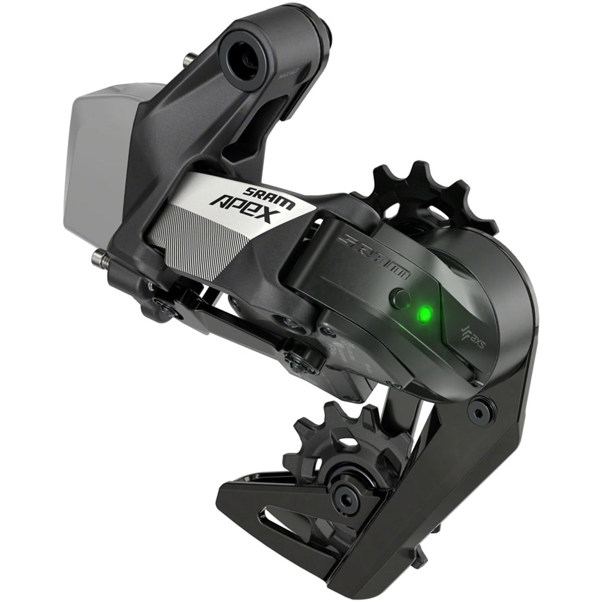 SRAM Apex XPLR AXS Rear Derailleur - 12-Speed, 44t Max, (Battery Not Included), Black, D1 - Image 2