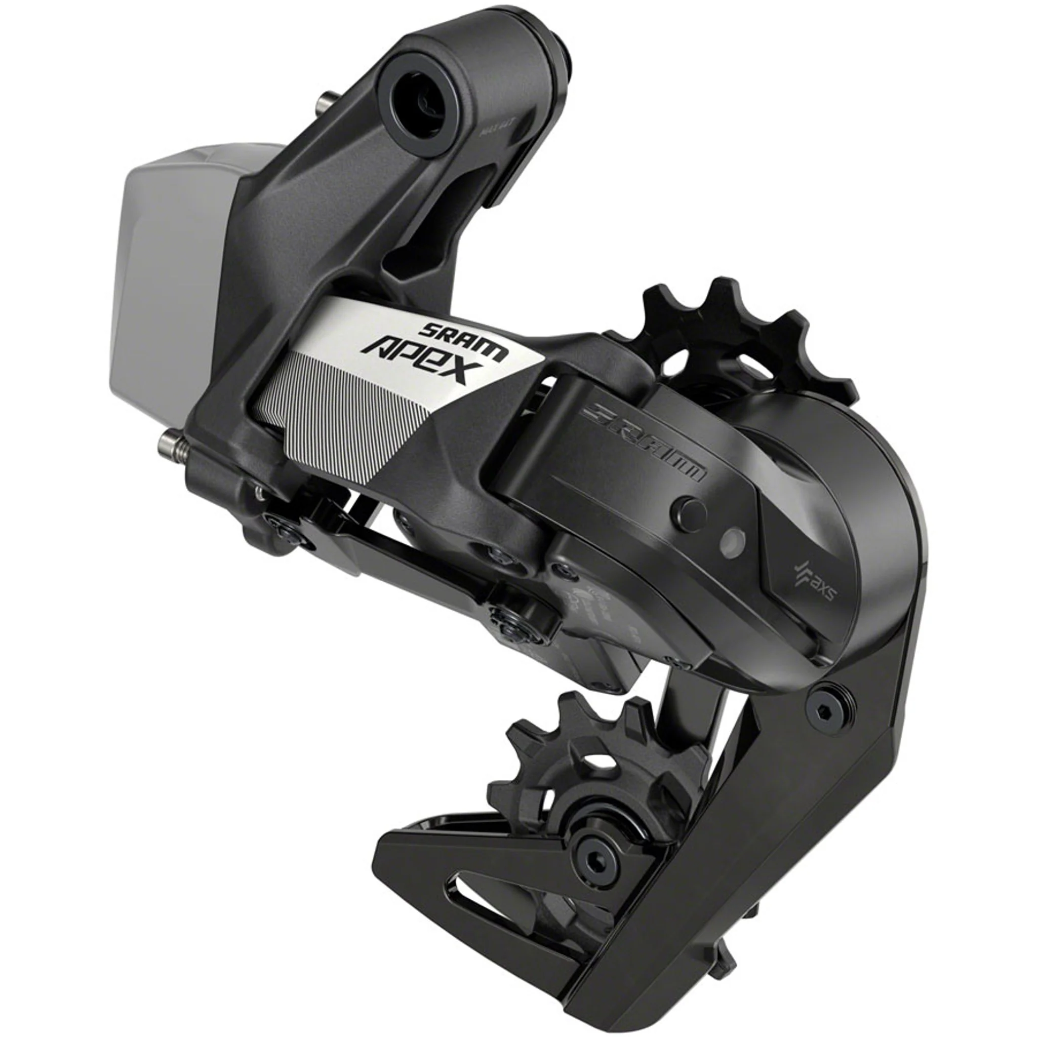 SRAM Apex XPLR AXS Rear Derailleur - 12-Speed, 44t Max, (Battery Not Included), Black, D1 - Image 3