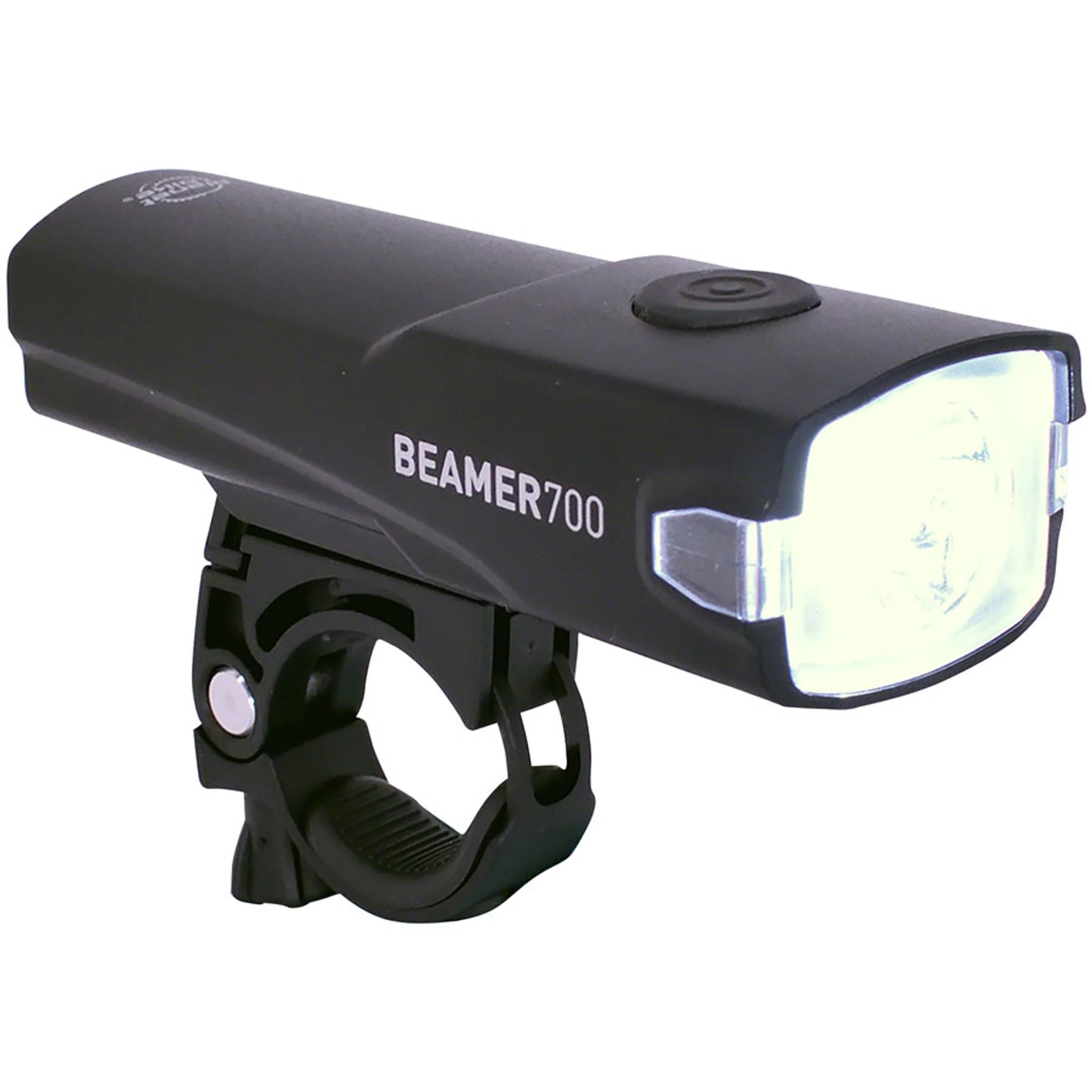 Beamer 700/Rojo 100 Headlight/Taillight Set - 700/100 Lumen, USB Rechargable, Black - Image 3