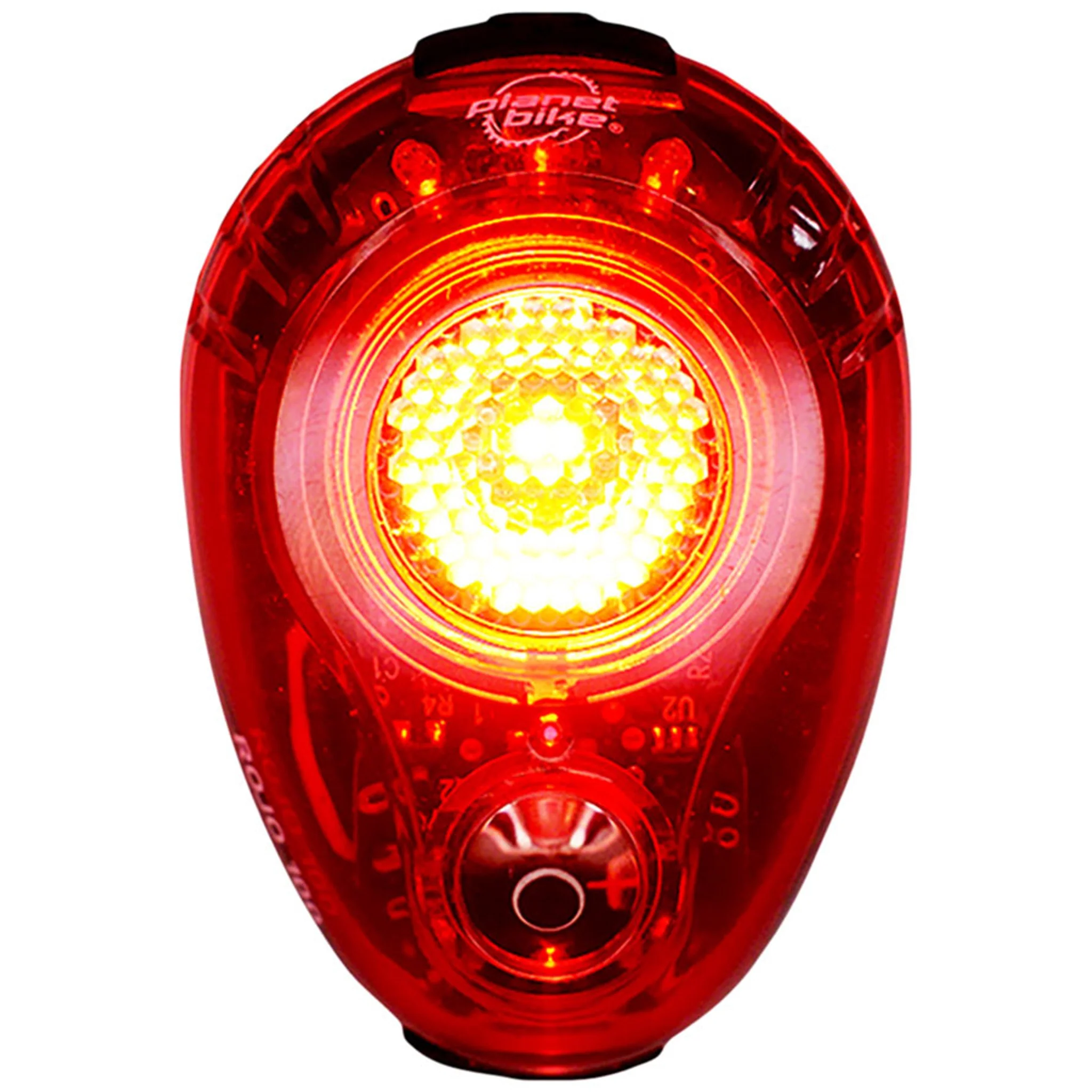 Beamer 700/Rojo 100 Headlight/Taillight Set - 700/100 Lumen, USB Rechargable, Black - Image 5