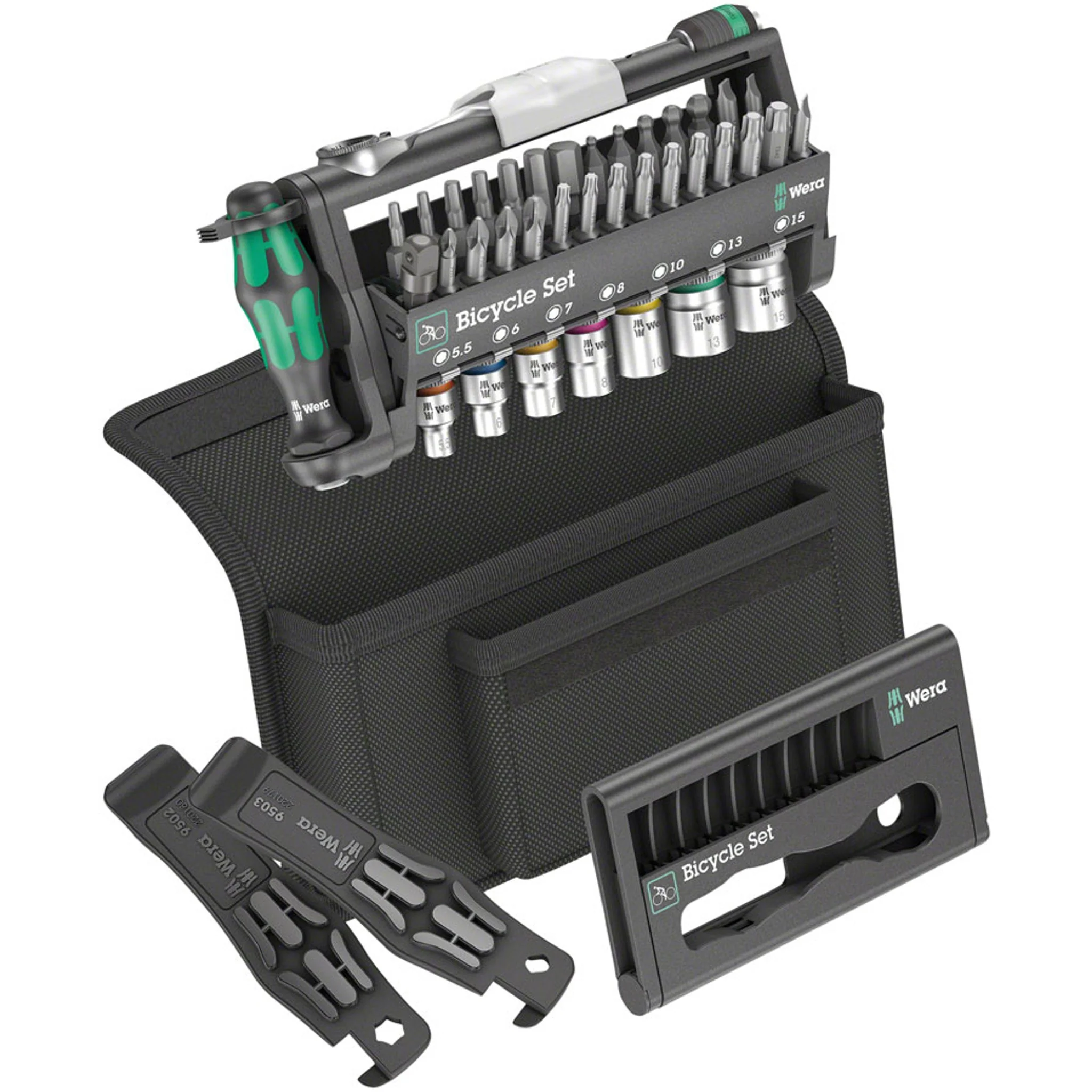 Bicycle Set 3 Screwdriver Tool Set - 41 Pieces