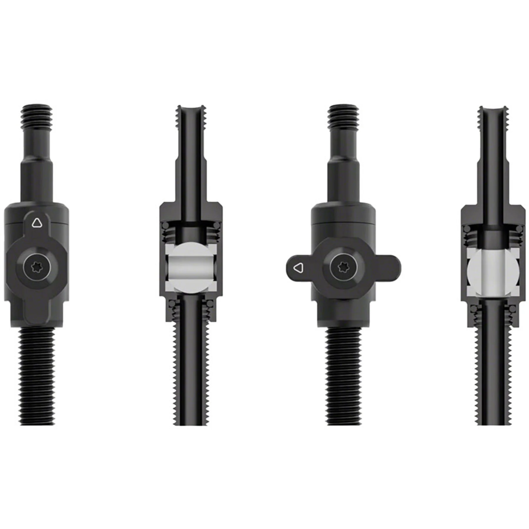 Big Bore Hybrid Tubeless Valve Stems