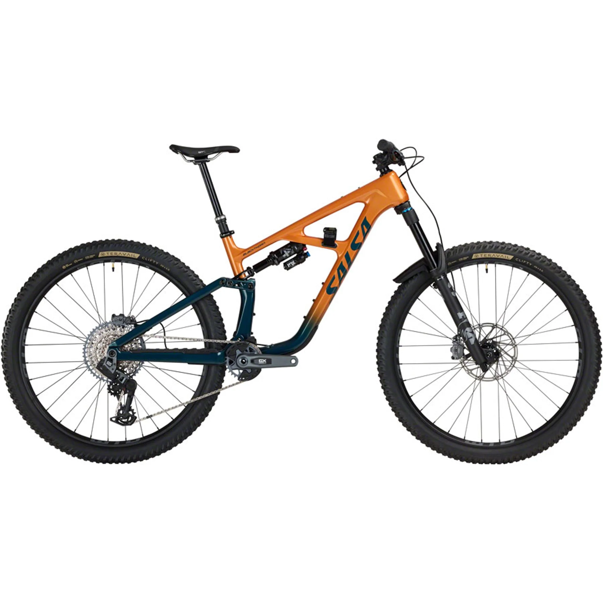 Blackthorn 145 C GX Eagle AXS Transmission Bike - Slate/Terracotta