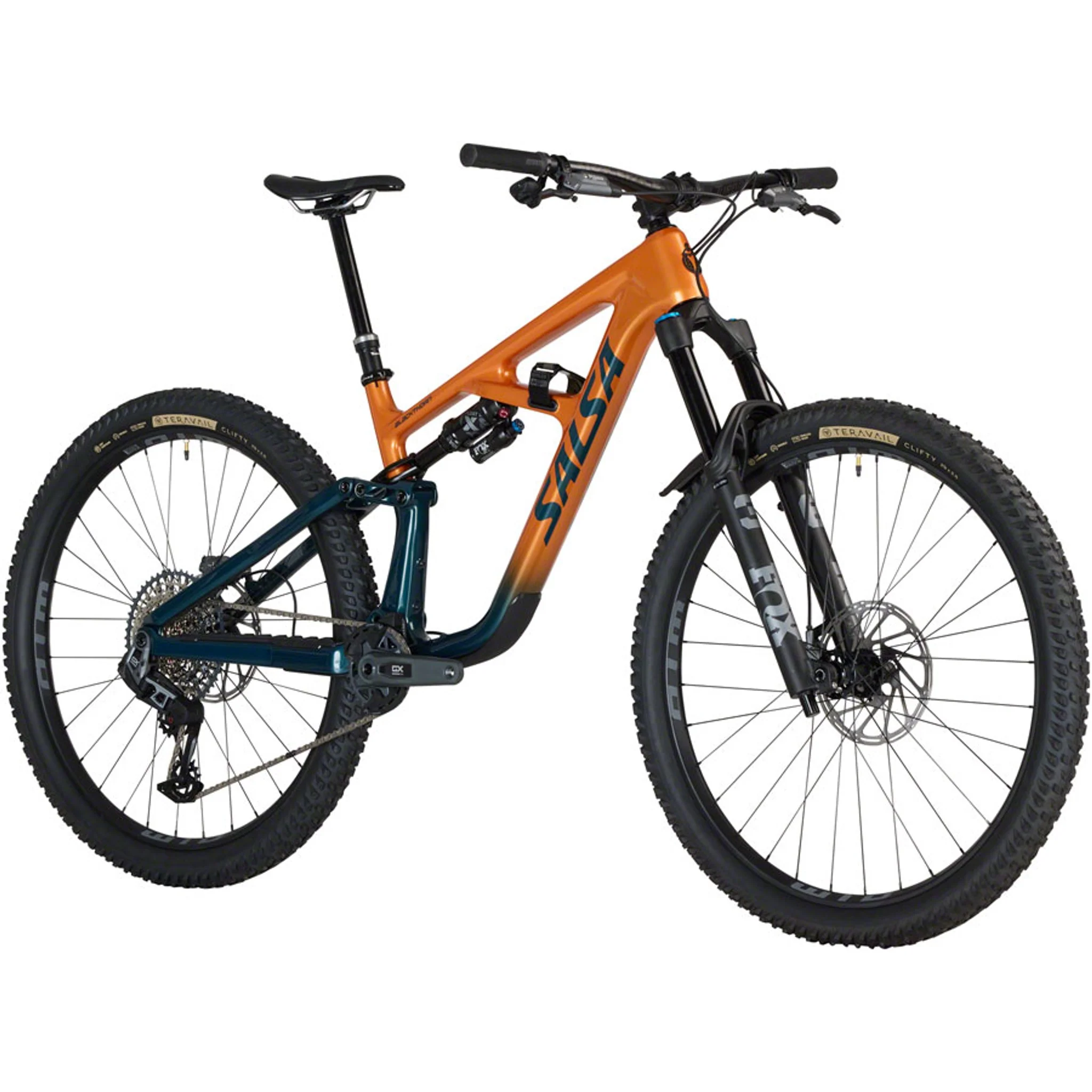 Blackthorn 145 C GX Eagle AXS Transmission Bike - Slate/Terracotta - Image 2