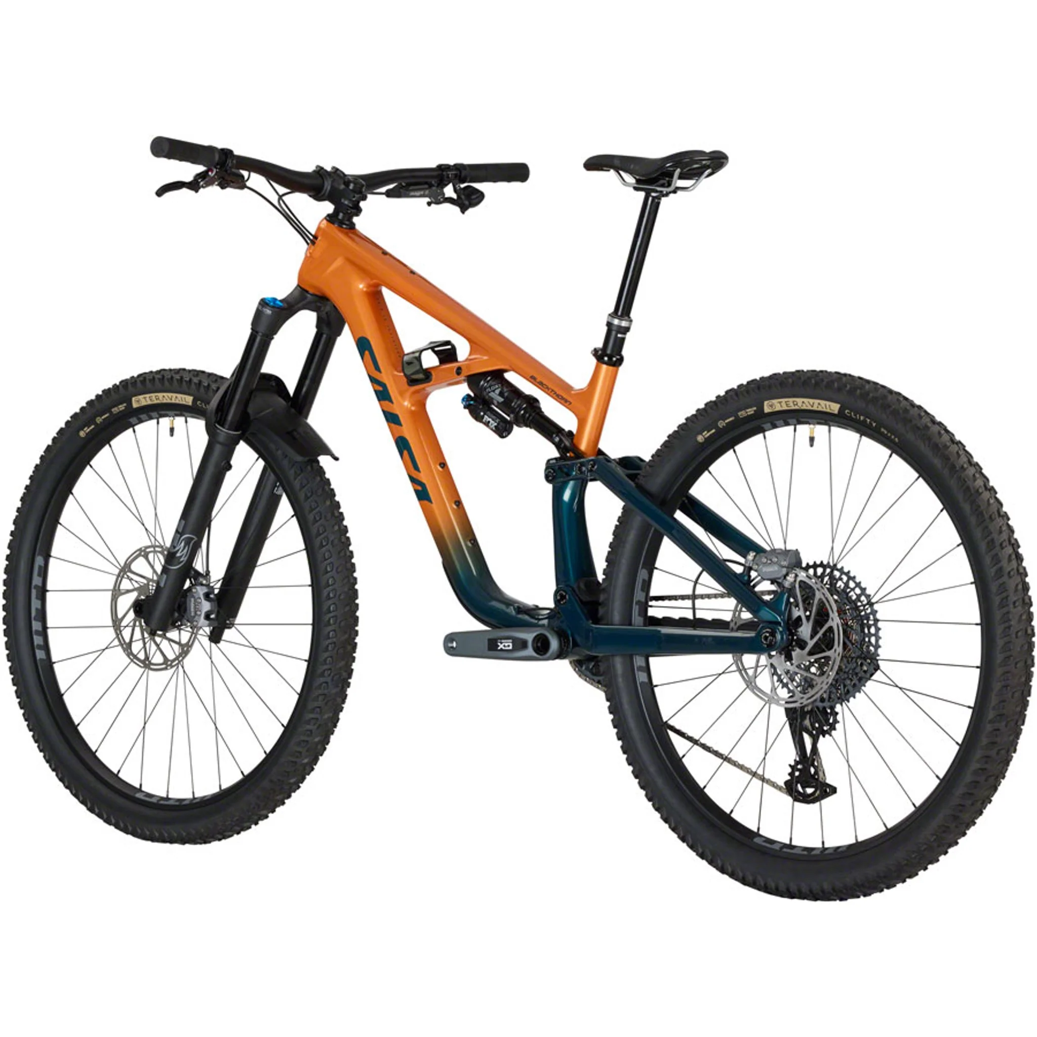 Blackthorn 145 C GX Eagle AXS Transmission Bike - Slate/Terracotta - Image 3