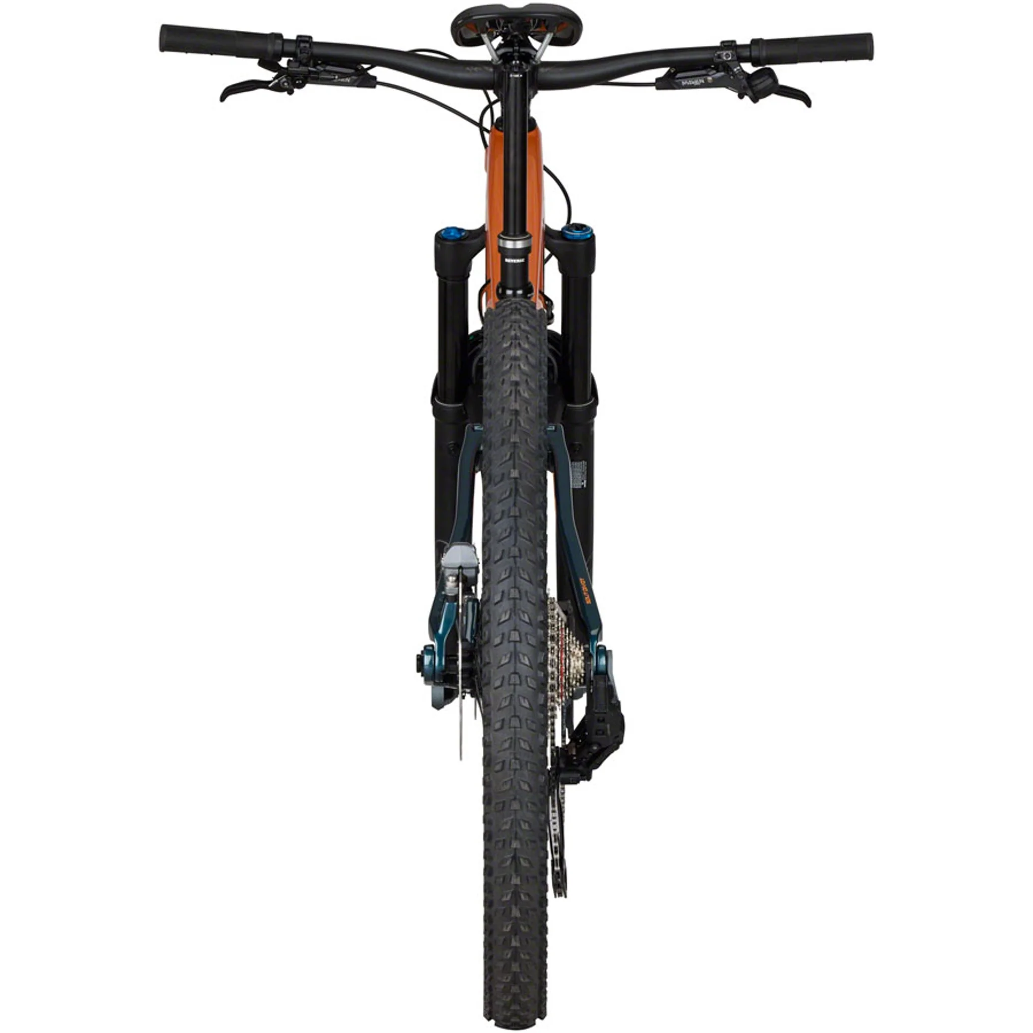 Blackthorn 145 C GX Eagle AXS Transmission Bike - Slate/Terracotta - Image 6