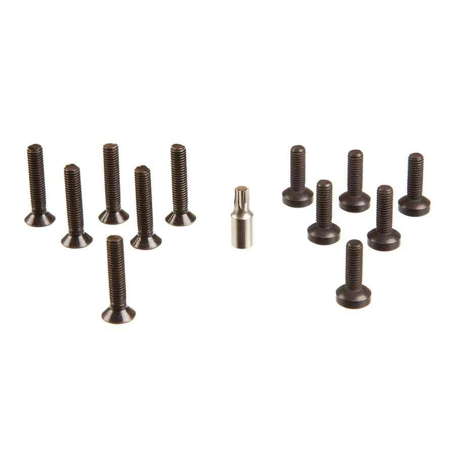Bolt Kit - Alumina Handlebar Clip