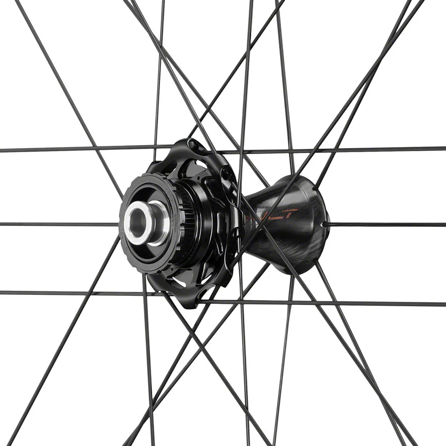 Bora Ultra WTO 33 Front Wheel - 700c, 12 x 100mm, Center-Lock, 2-Way Fit, Gray - Image 2