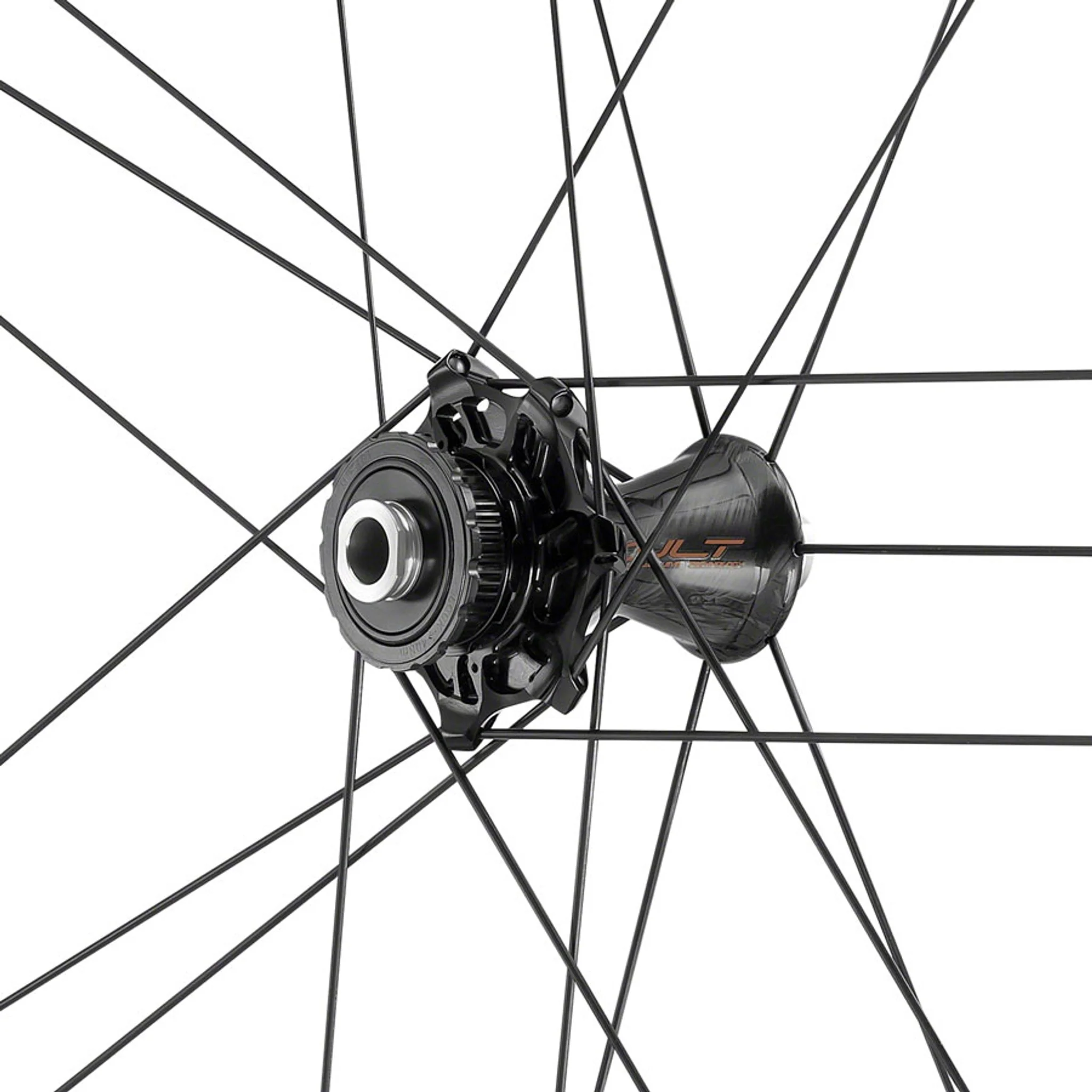 Campagnolo Bora Ultra WTO 35 C23 Front Wheel - 700c, 12 x 100mm, Center-Lock, 2-Way Fit, Carbon - Image 4