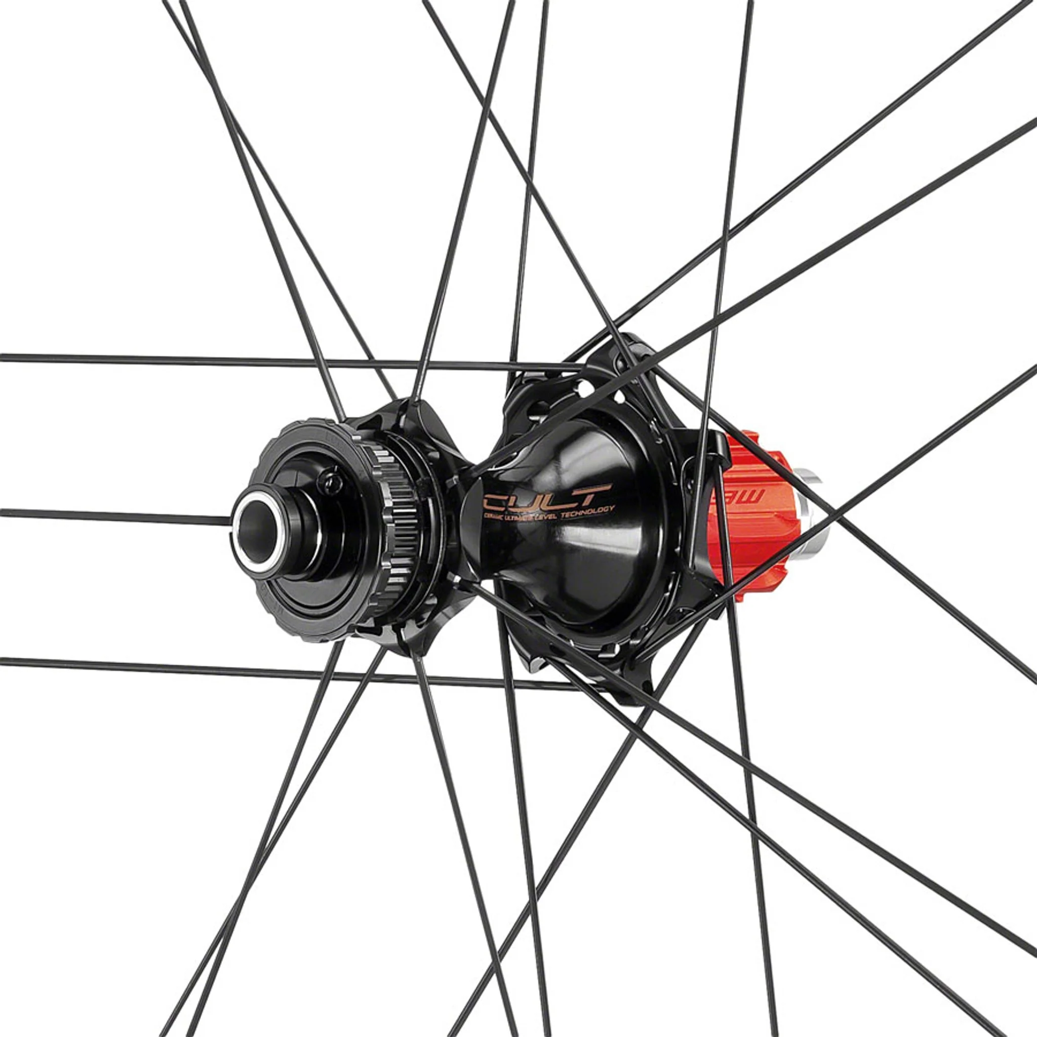 Campagnolo BORA Ultra WTO 35 C23 Rear Wheel - 700c, 12 x 142mm, Center-Lock, N3W, 2-Way Fit, Carbon - Image 4