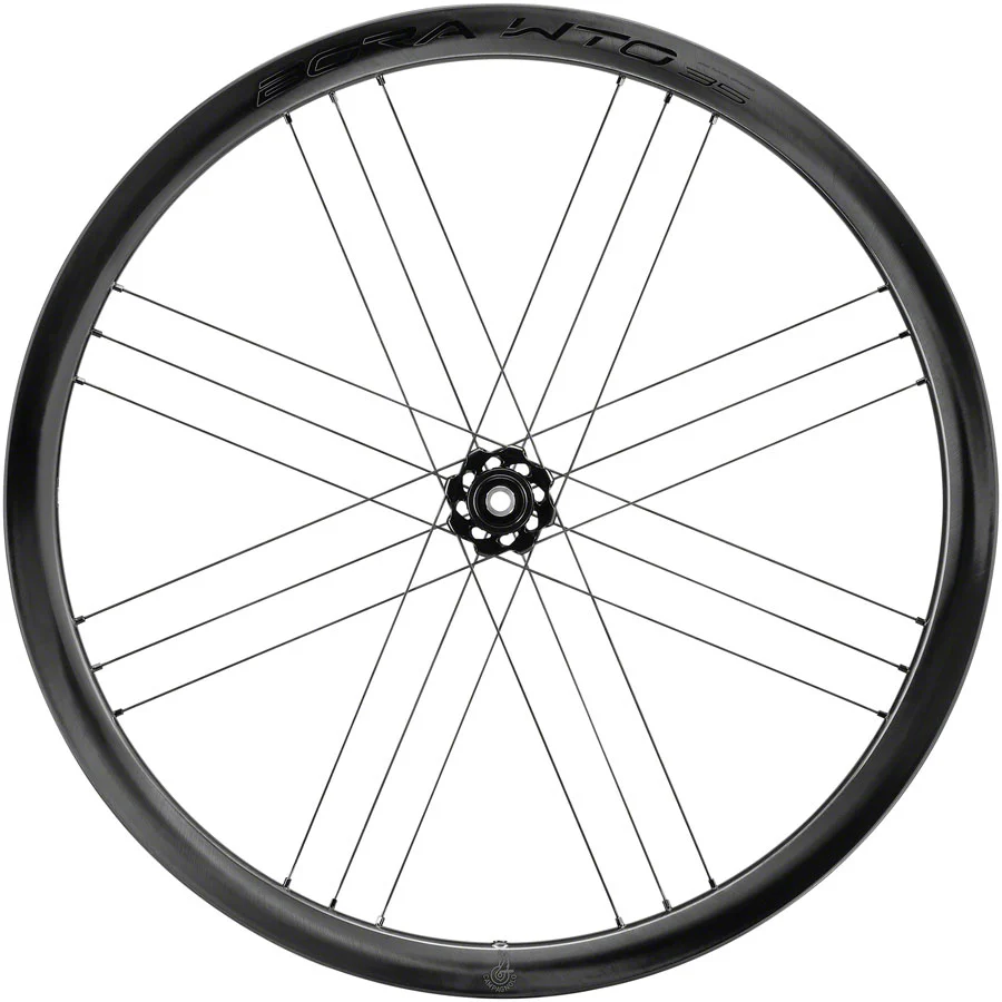 Bora WTO 35 C23 Front Wheel - 700c, 12 x 100mm, Center-Lock, 2-Way Fit, Carbon