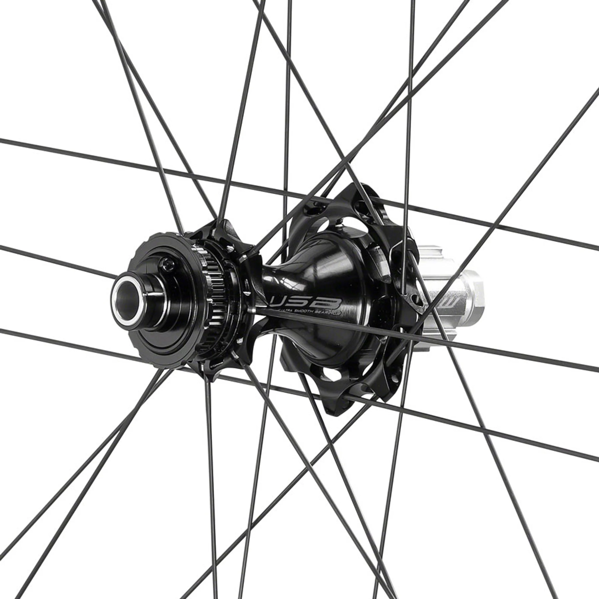 Campagnolo BORA WTO 60 C23 Rear Wheel - 700, 12 x 142mm, Center-Lock, N3W, 2-Way Fit, Carbon - Image 4