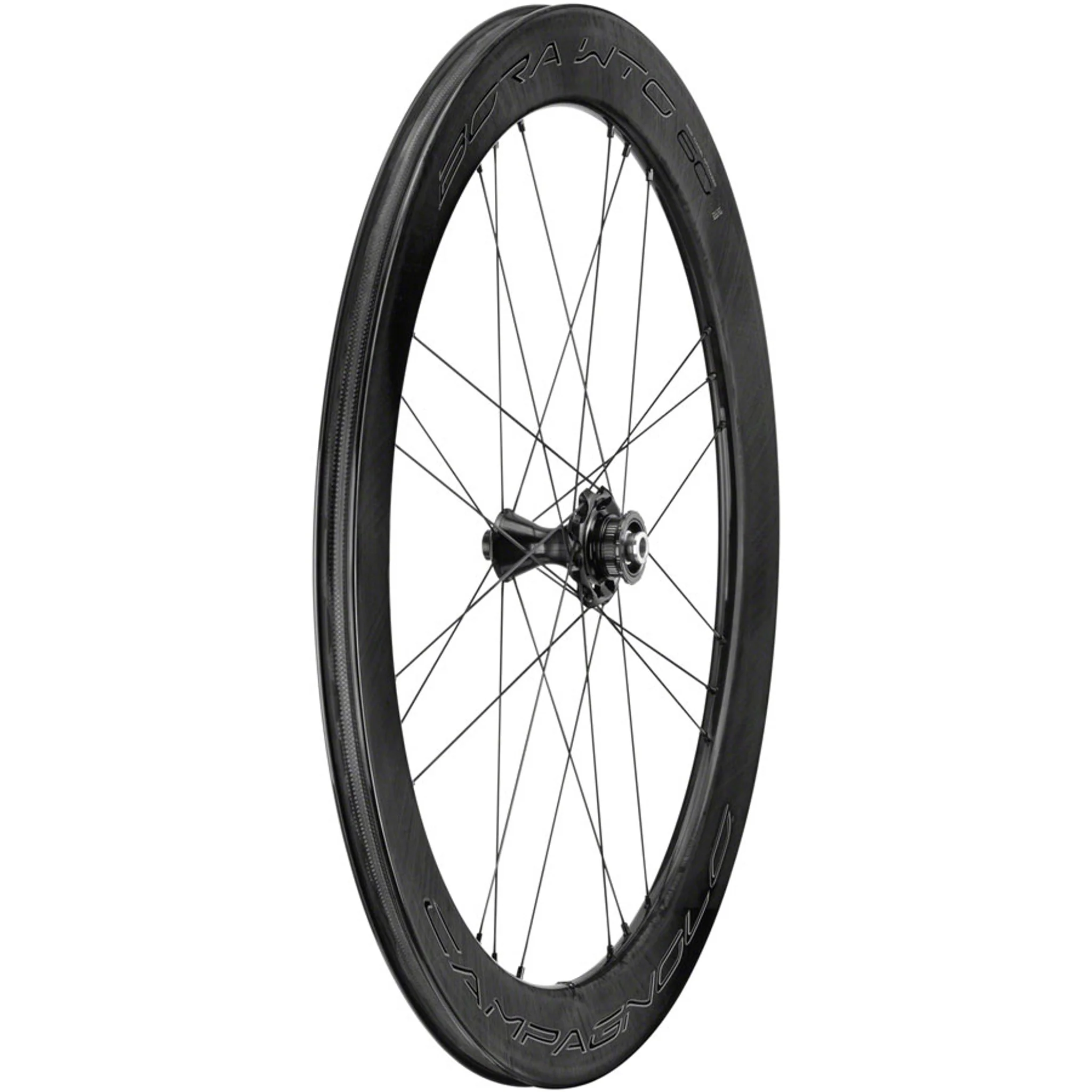 Bora WTO 60 Front Wheel - 700, 12 x 100mm, Center-Lock, Dark Label - Image 2