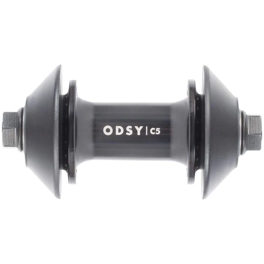 C5 Hub - Front, 36H, 3/8", Black - Image 3