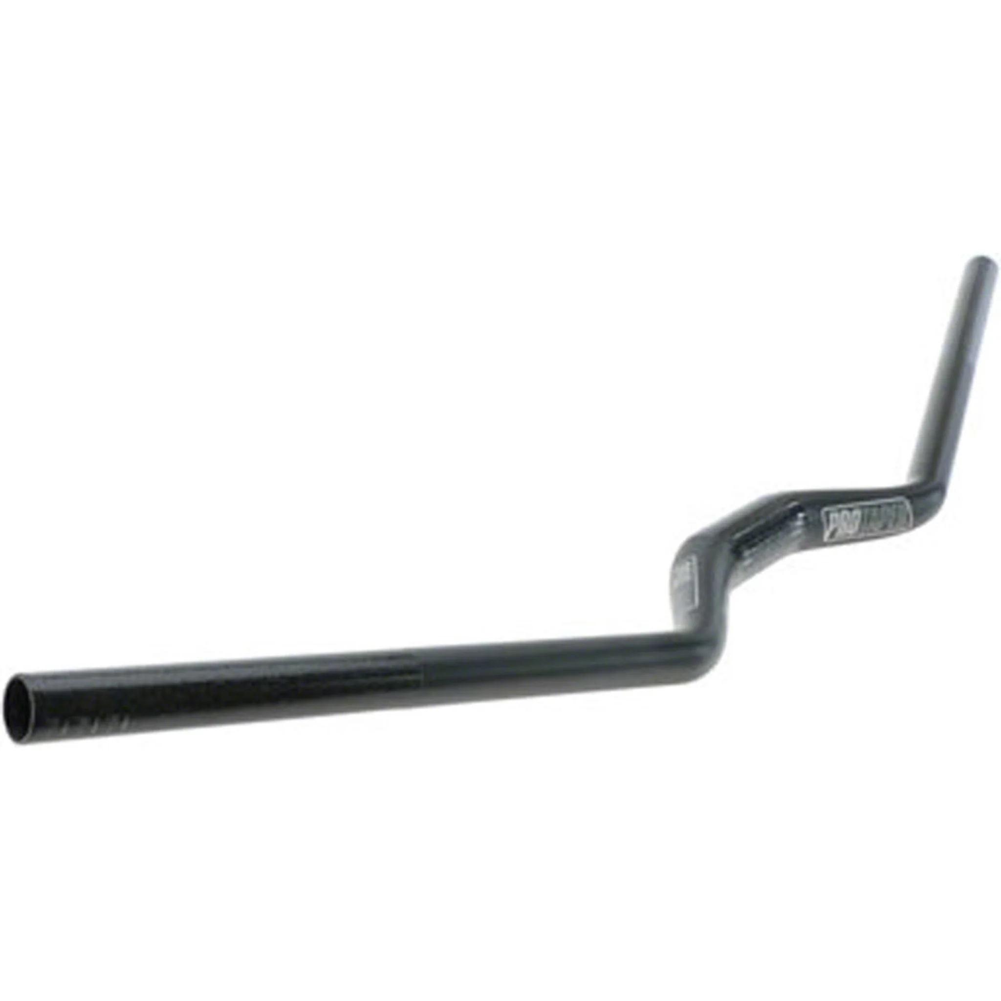 Carbon 20/20 Handlebar - 780mm, 20mm Rise, 31.8mm, 20d Bend, Stealth Black - Image 2