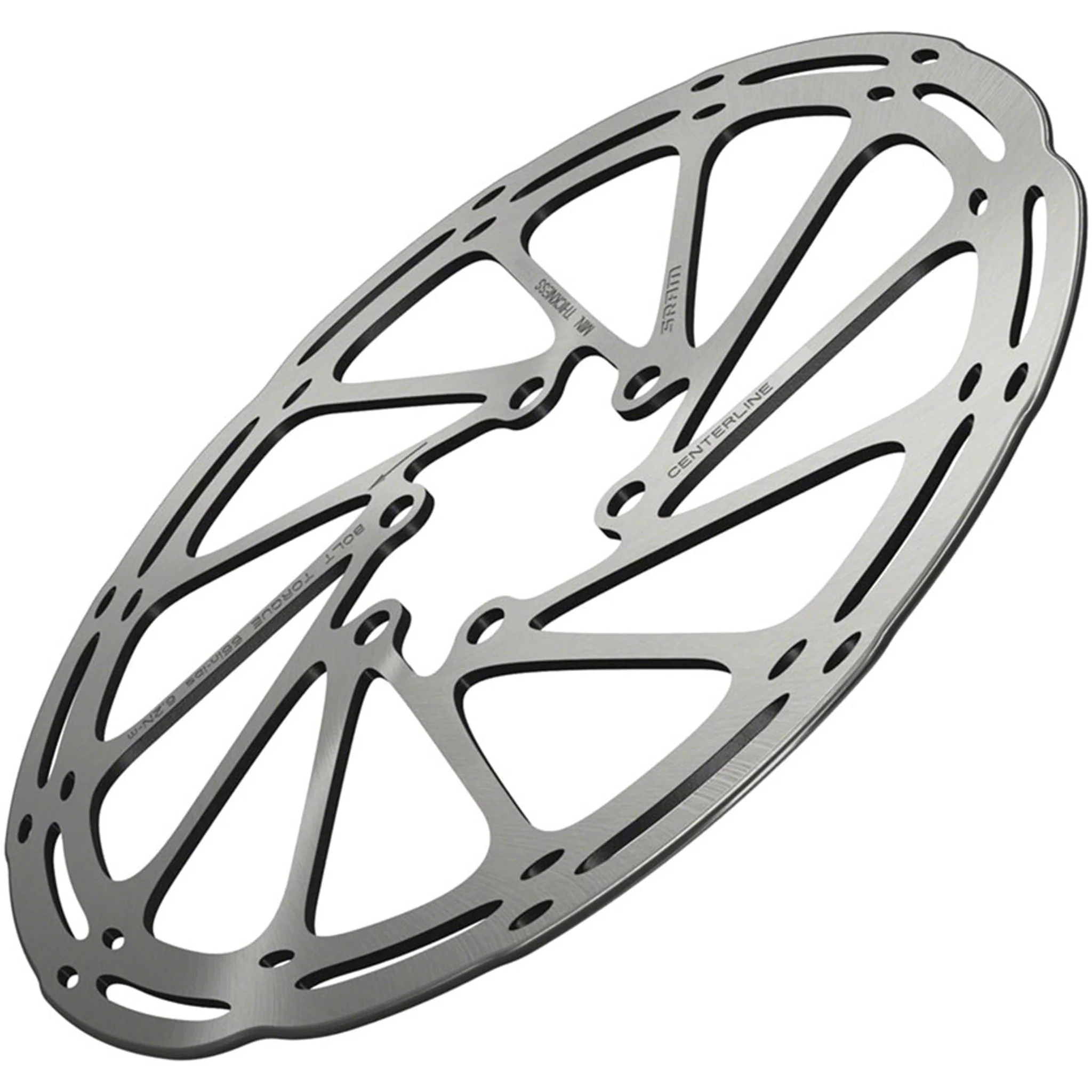CenterLine 6-Bolt Disc Rotor - Image 3