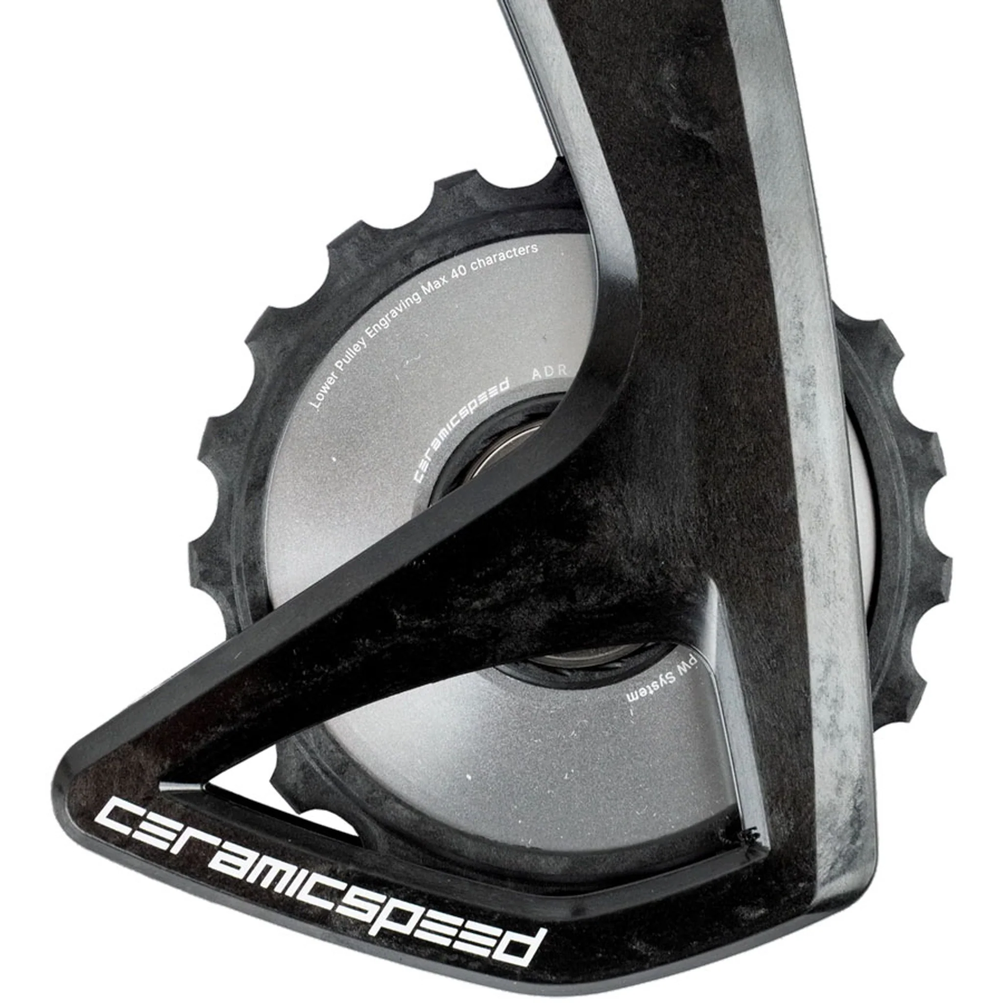 OSPW RS Alpha Pulley Wheel System for Shimano Dura-Ace 9250/Ultegra 8150 - Image 3