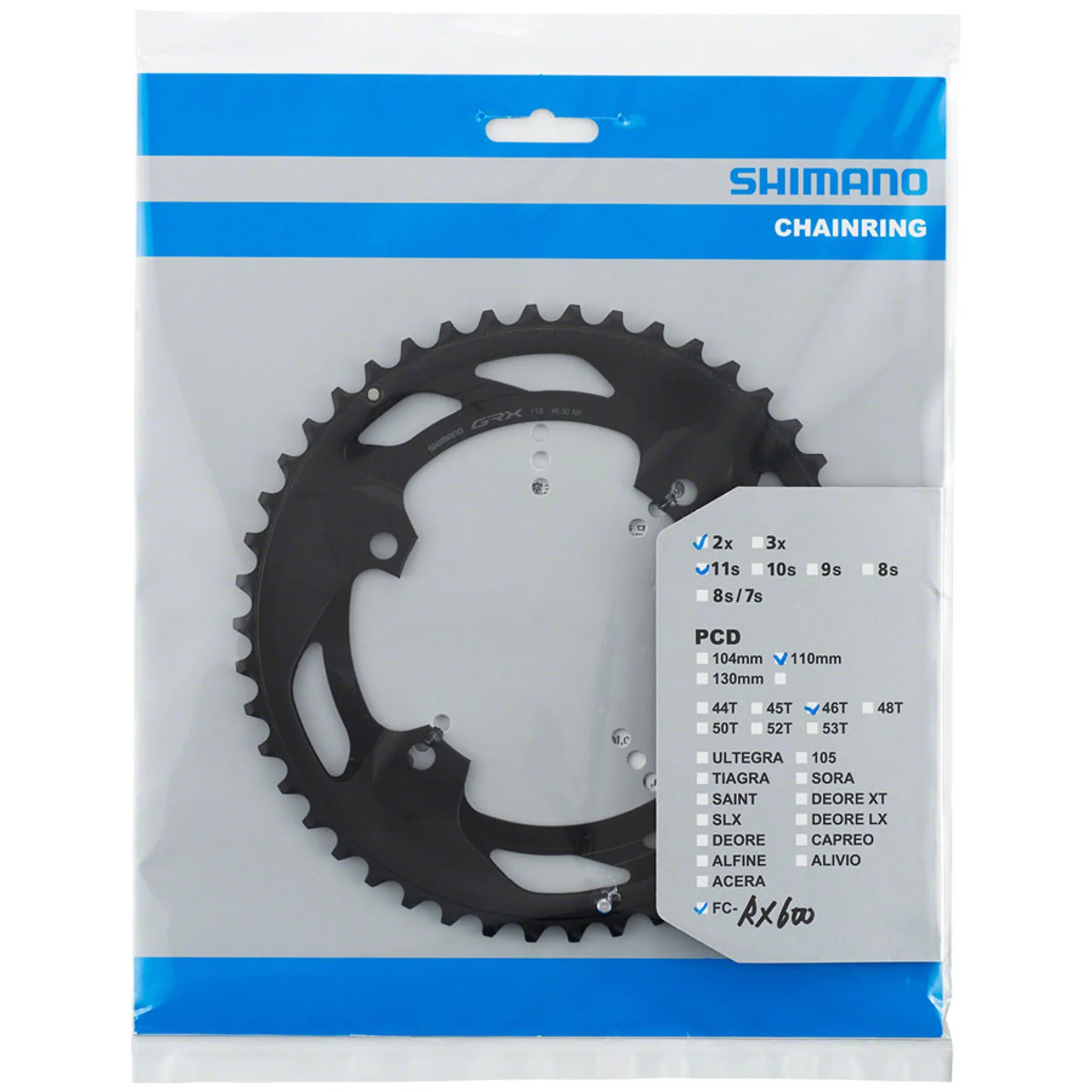 Chainring for GRX FC-RX600 - Image 3