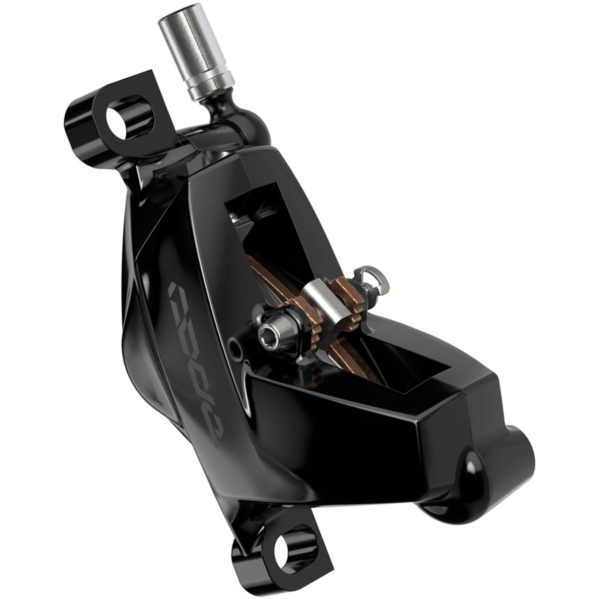 Code Silver Stealth 4-Piston Disc Brake and Lever - Image 9