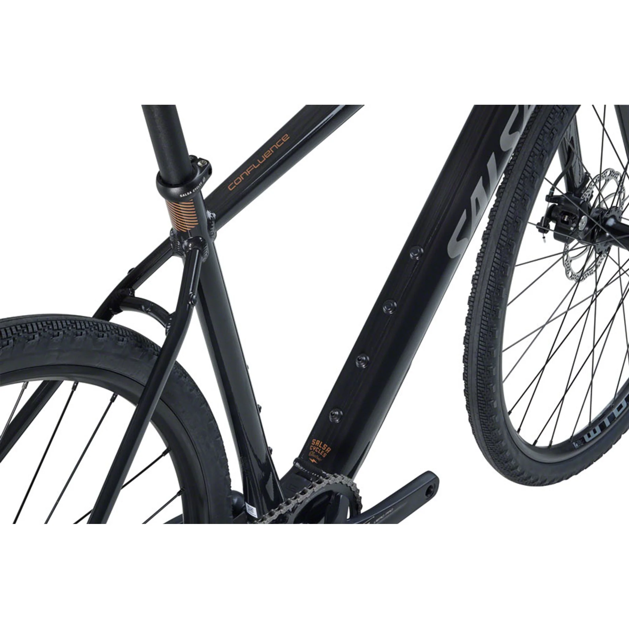 Confluence Altus Flat Bar Ebike - Black - Image 11