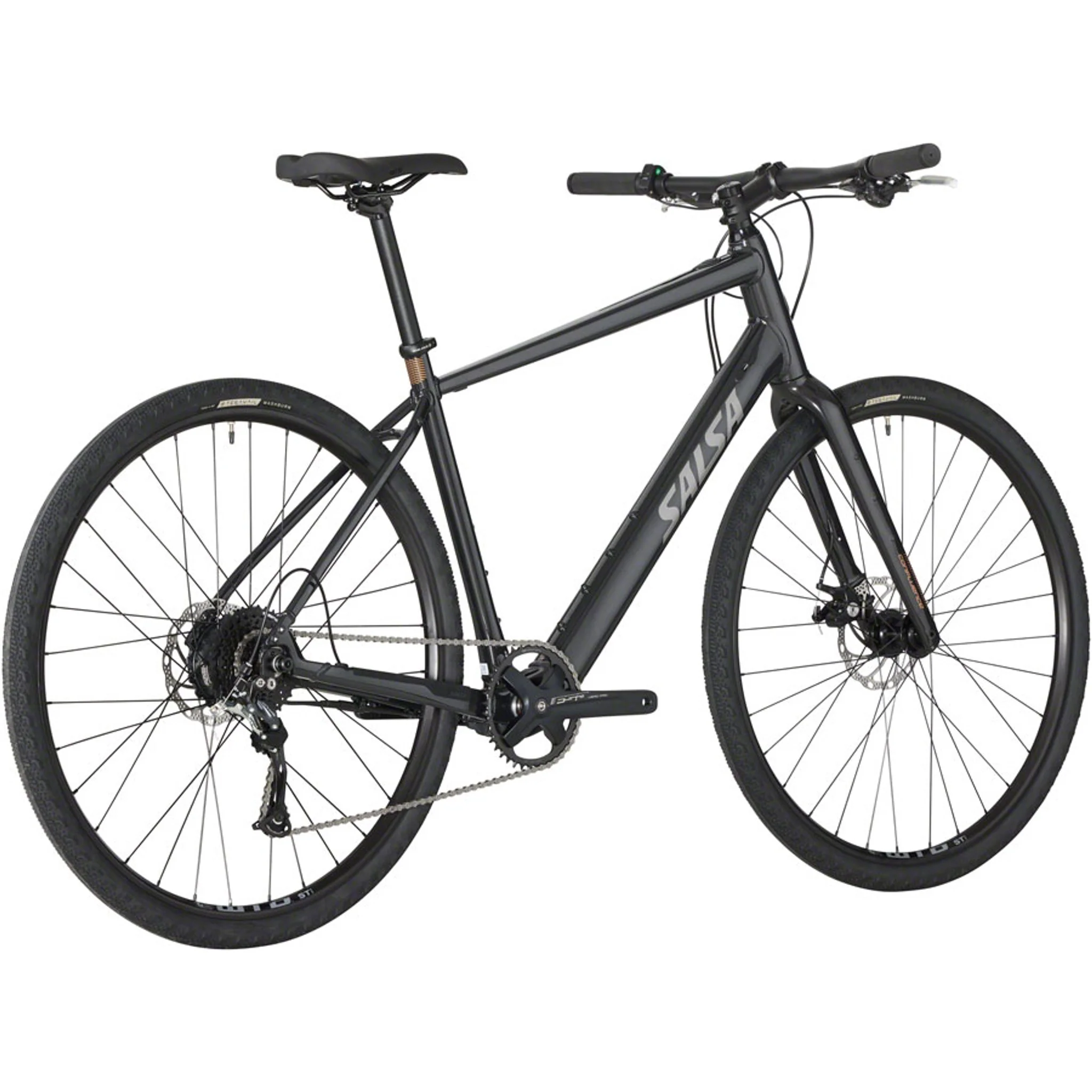 Confluence Altus Flat Bar Ebike - Black - Image 4