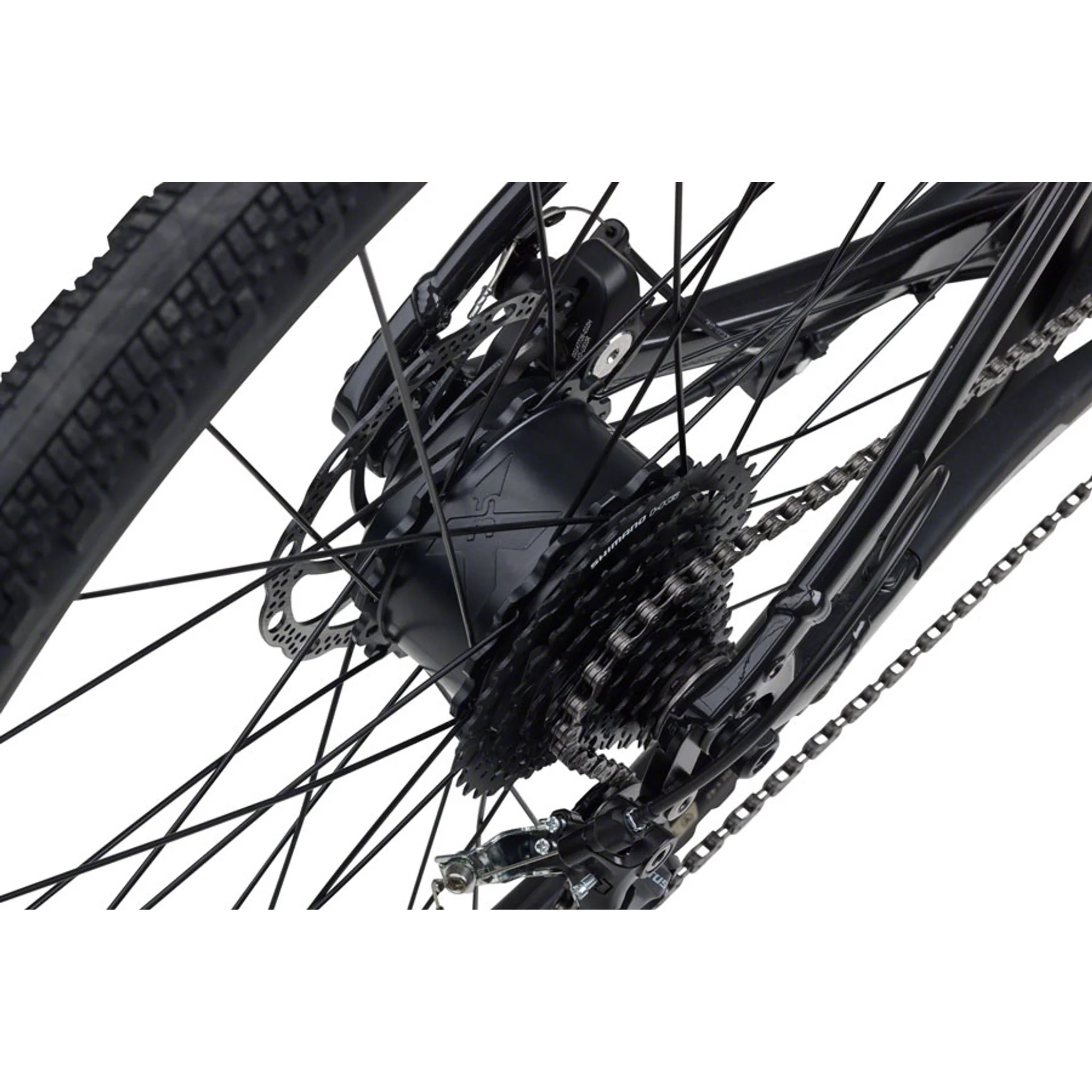 Confluence Altus Flat Bar Ebike - Black - Image 7