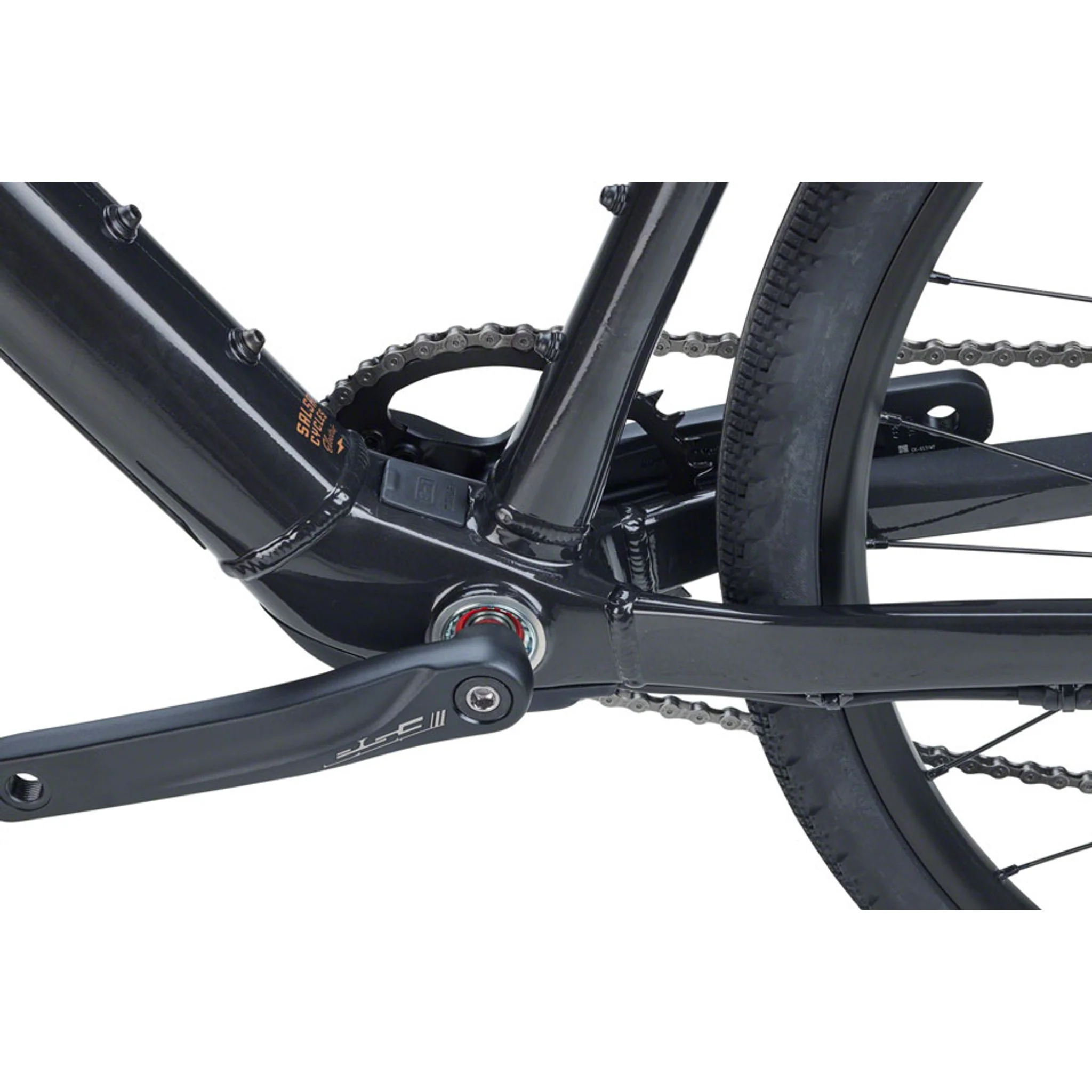 Confluence Altus Flat Bar Ebike - Black - Image 8